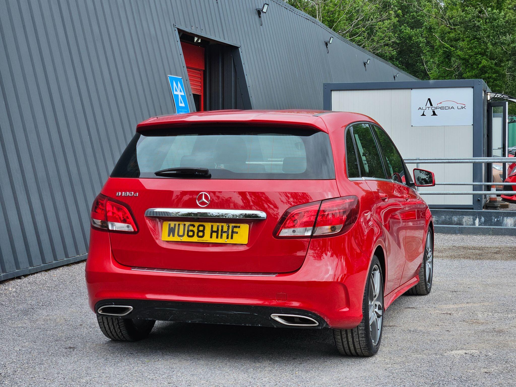 2018 Mercedes-Benz B Class image 10