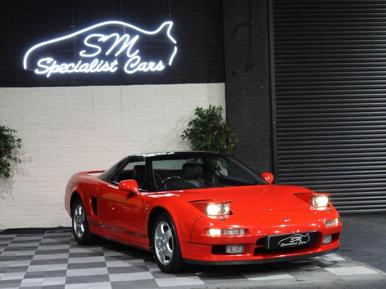 Honda NSX view 34