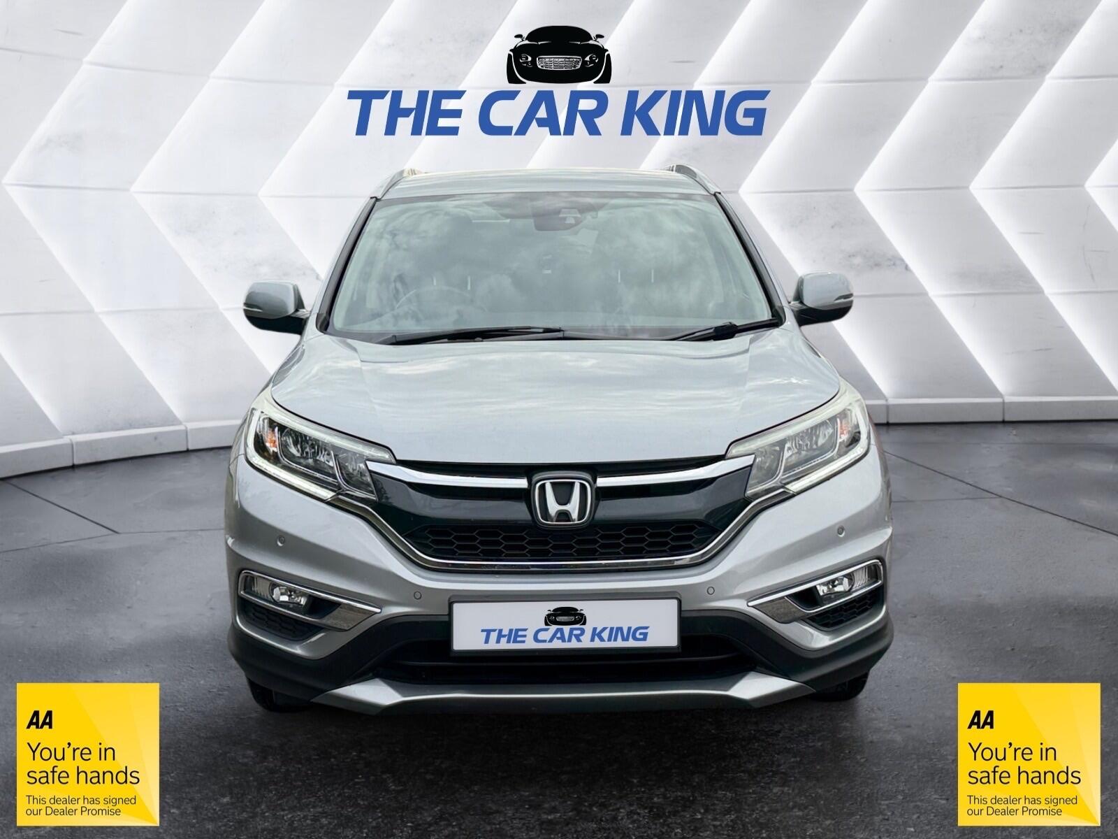 Honda CR-V view 2