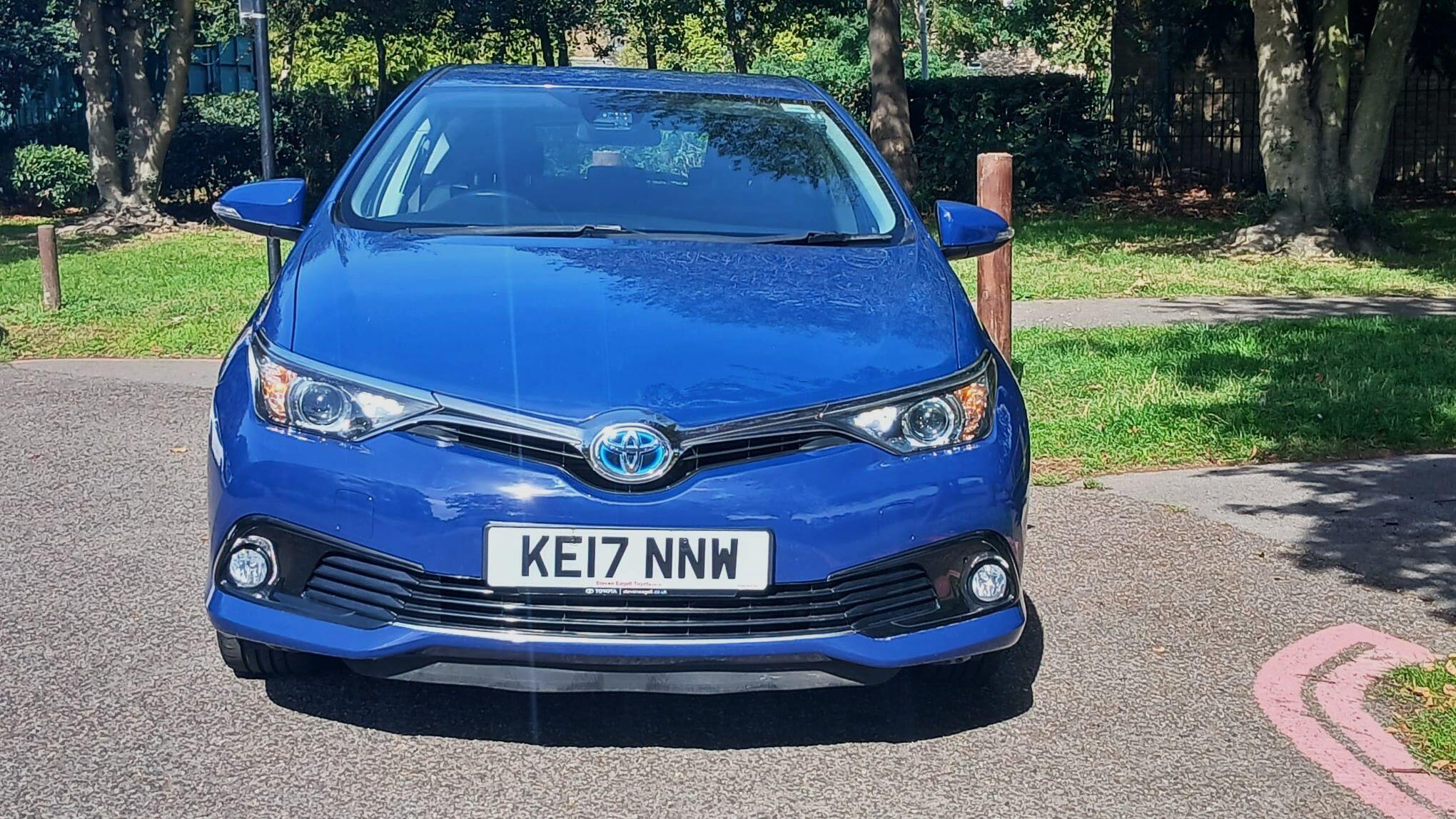 Toyota Auris view 8