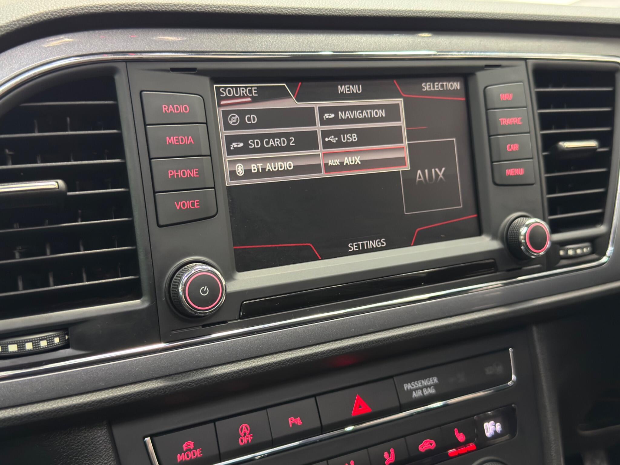 Seat Leon view 36