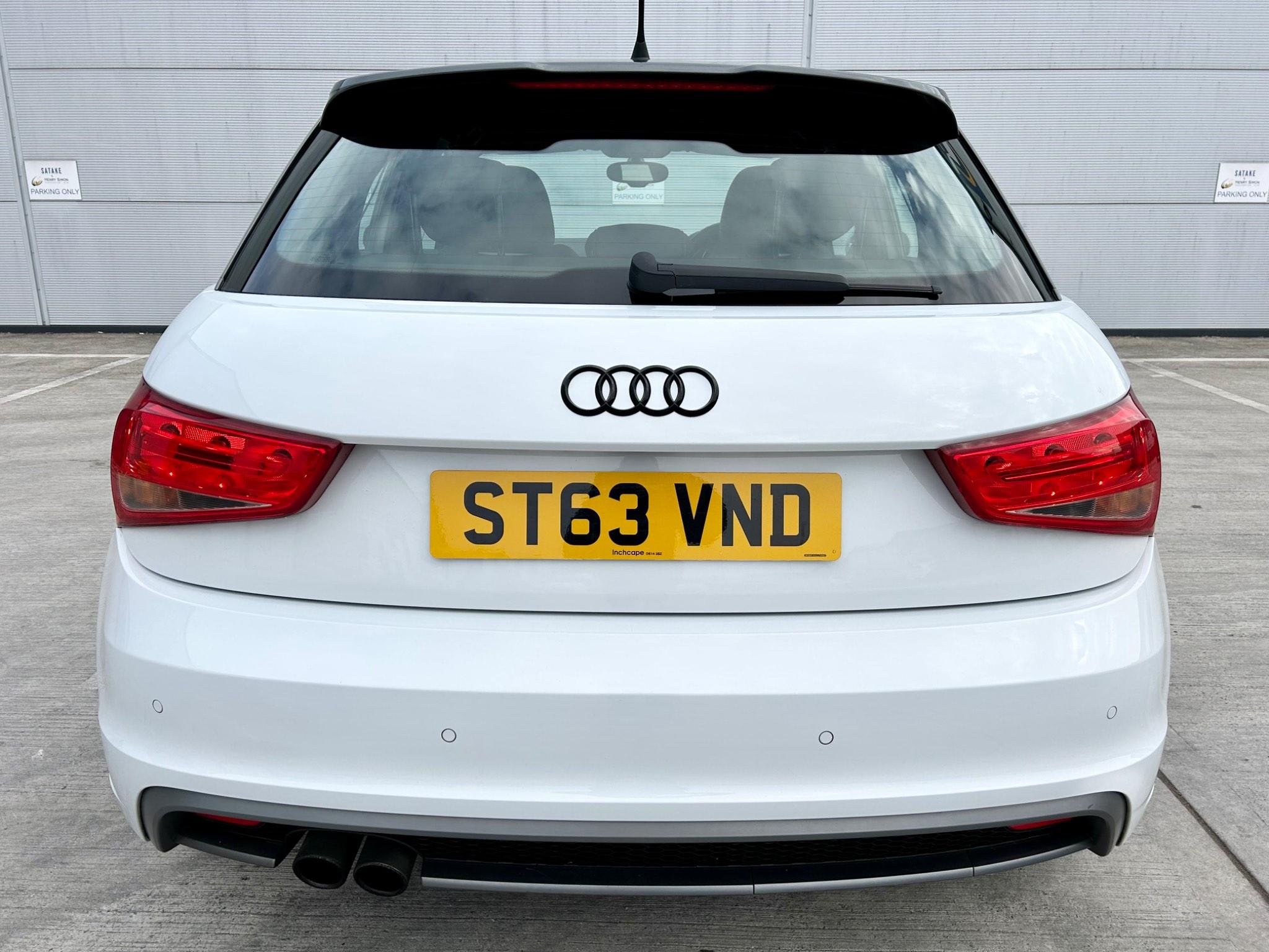 Audi A1 view 4
