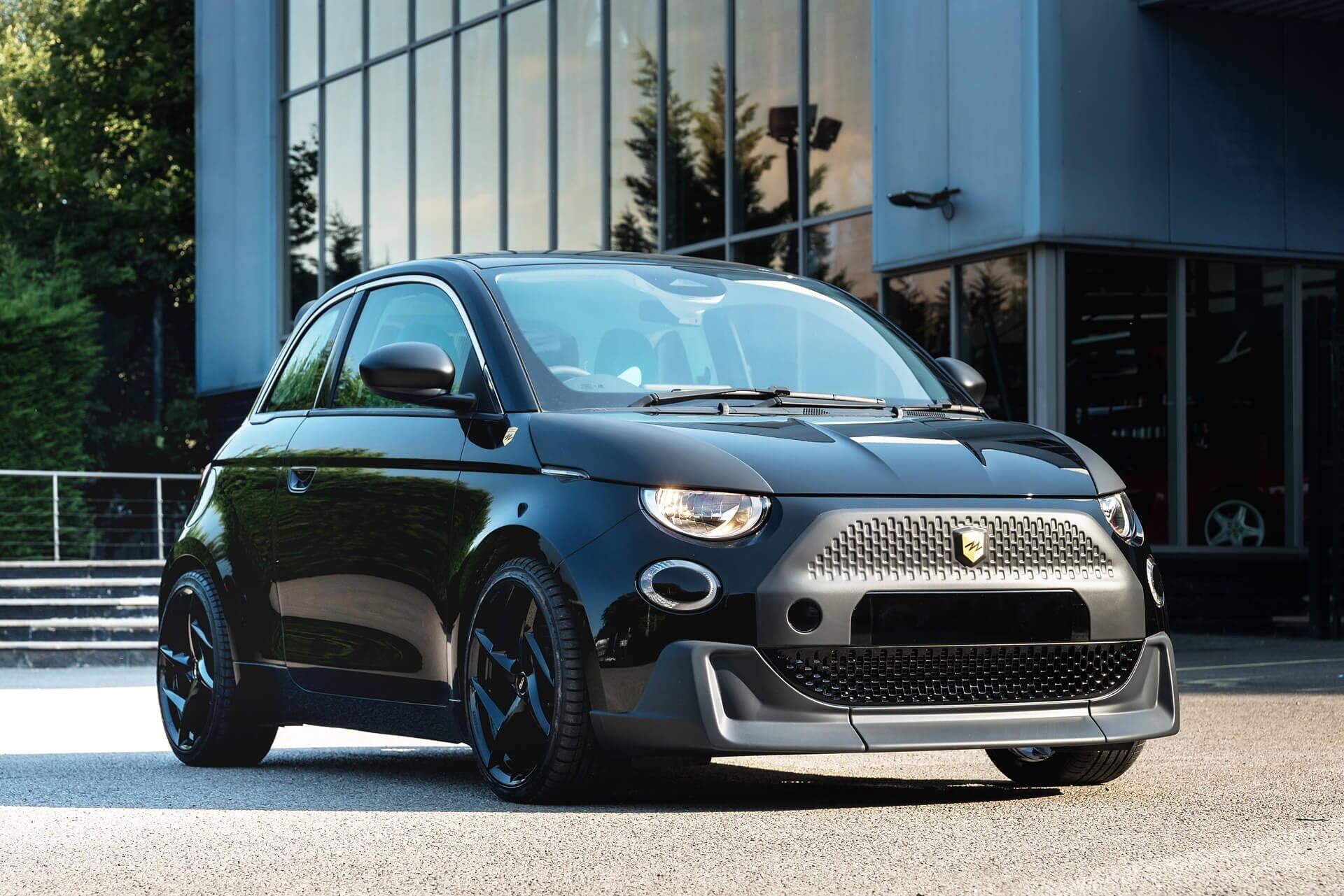 Fiat 500e view 64