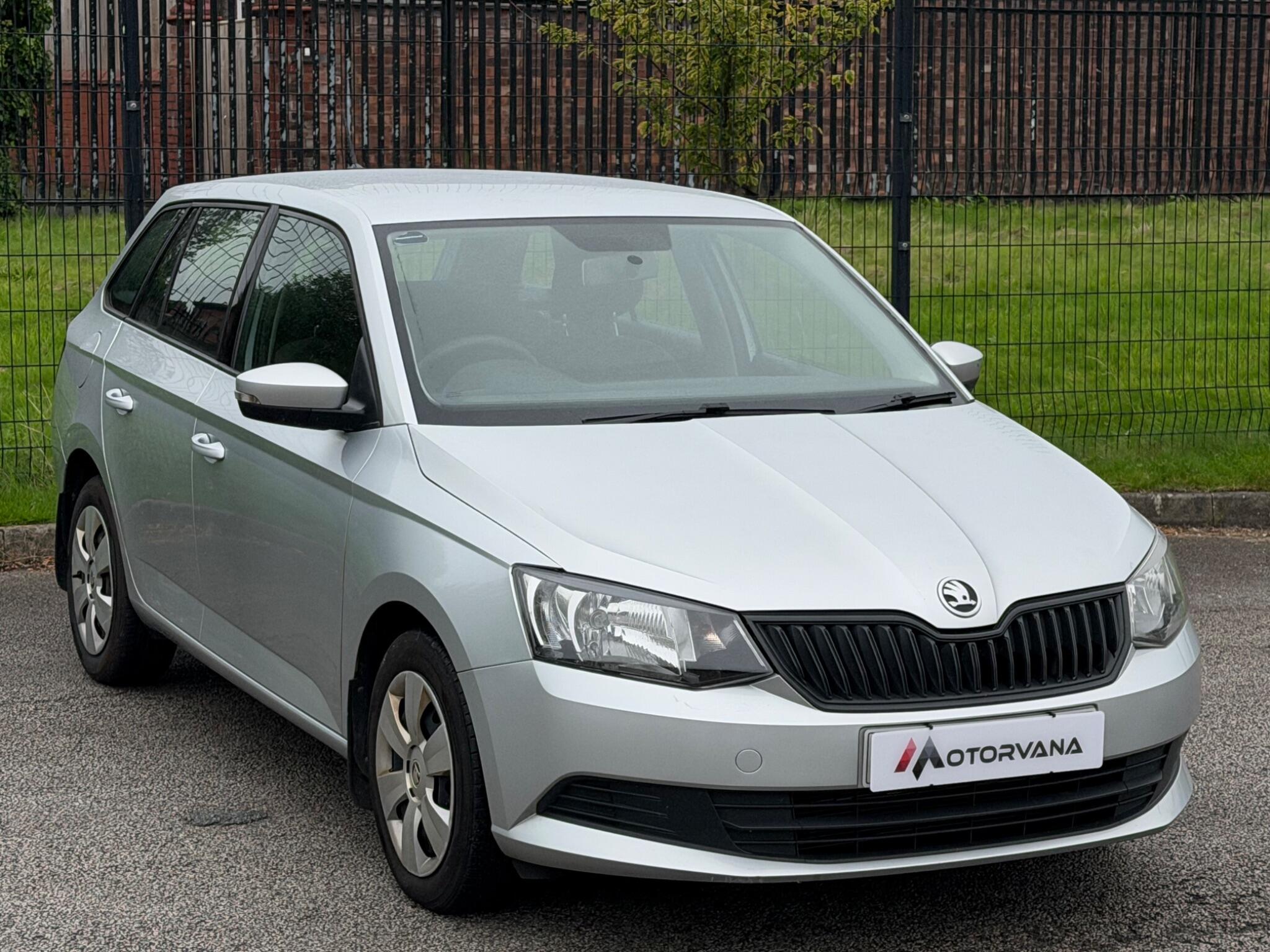 Skoda Fabia view 6