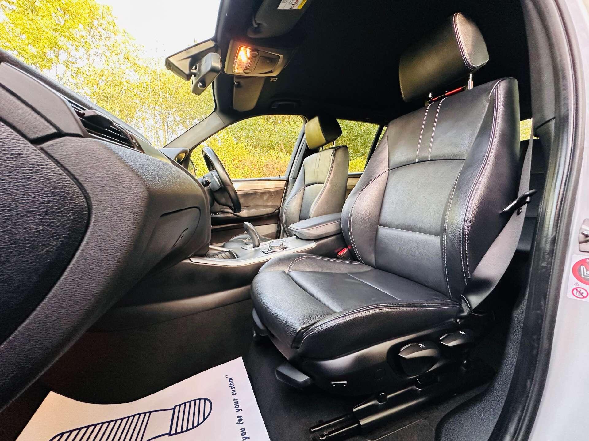 BMW X3 view 9
