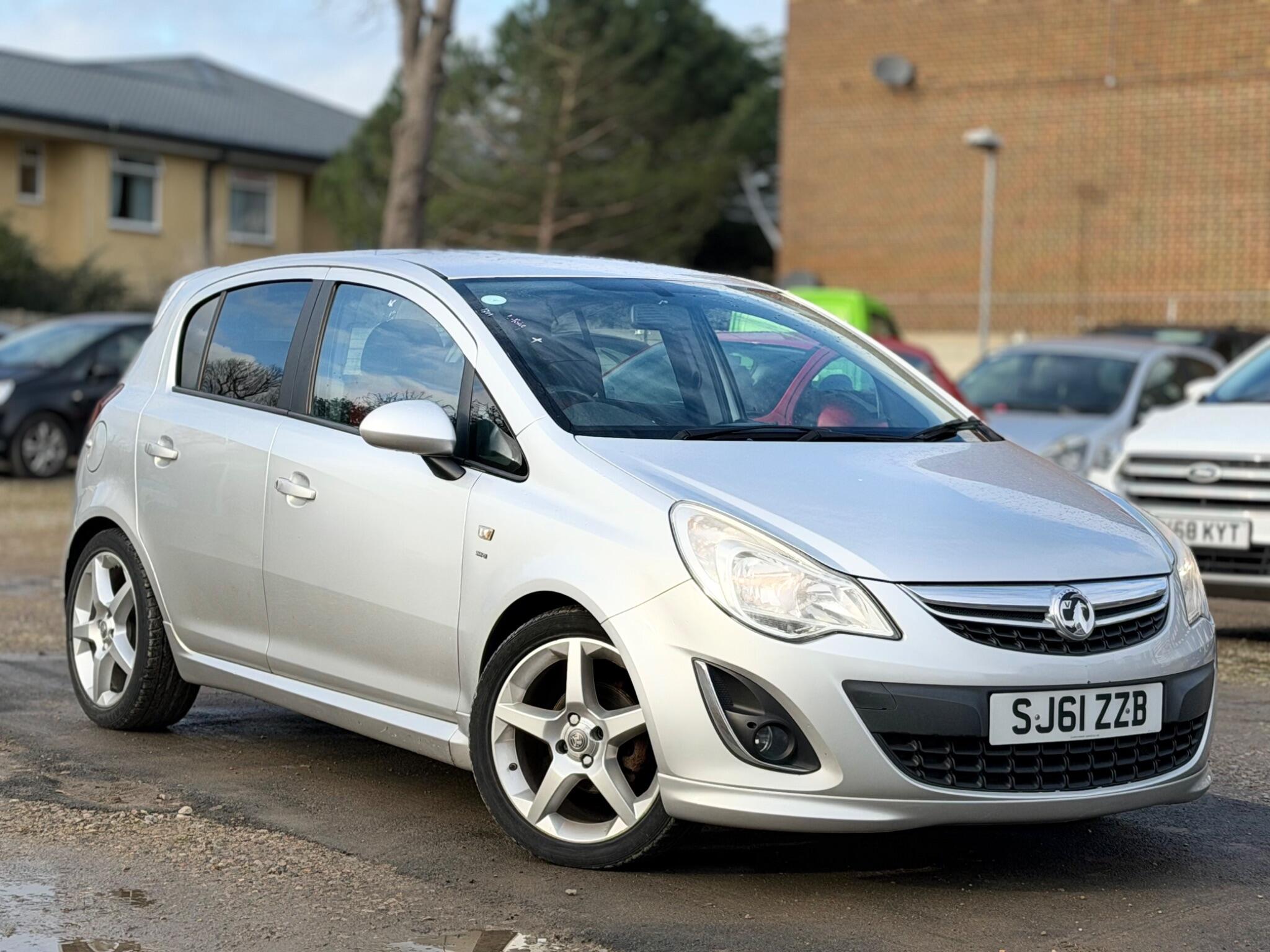 2011 Vauxhall Corsa 1.4 SRi (100ps) 5d 1398cc