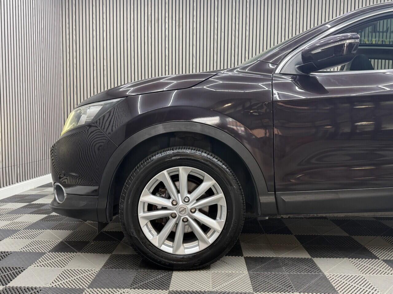 Nissan Qashqai view 27