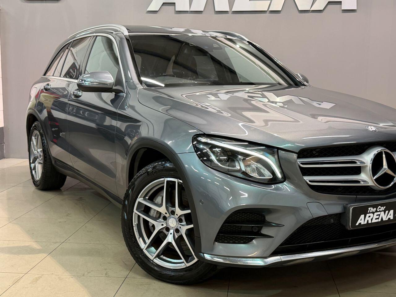 Mercedes-Benz GLC view 3