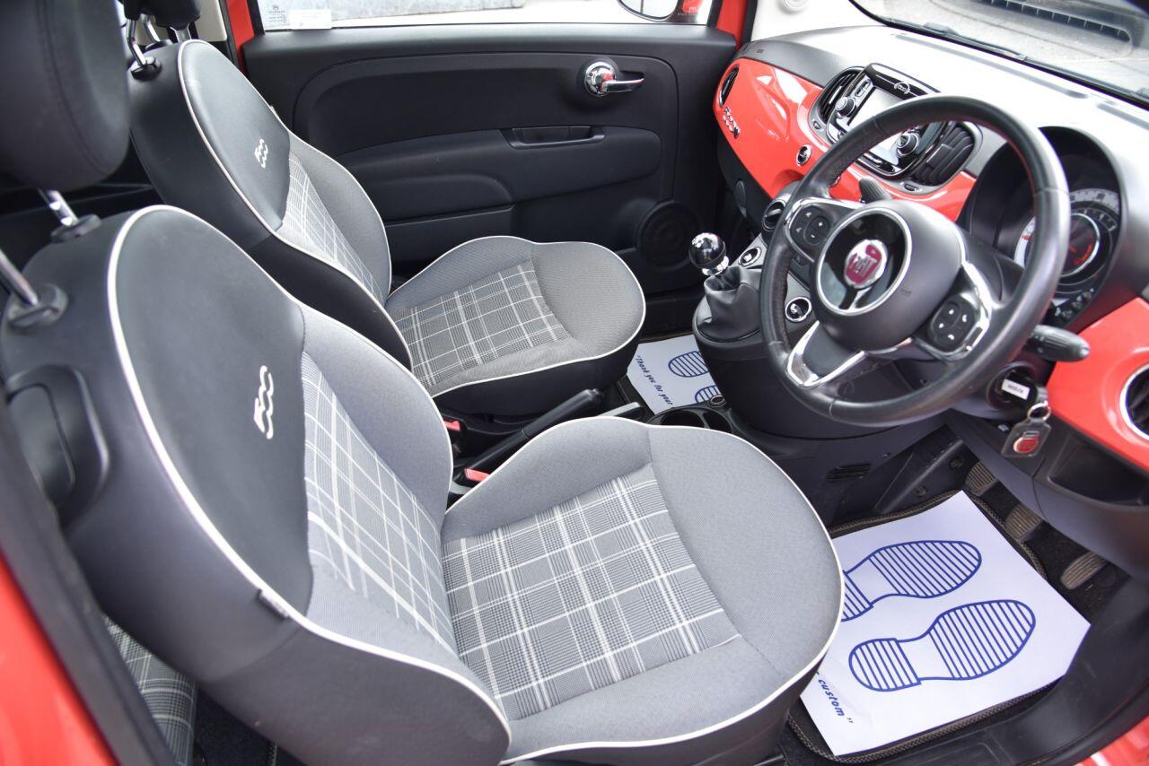 Fiat 500 view 18