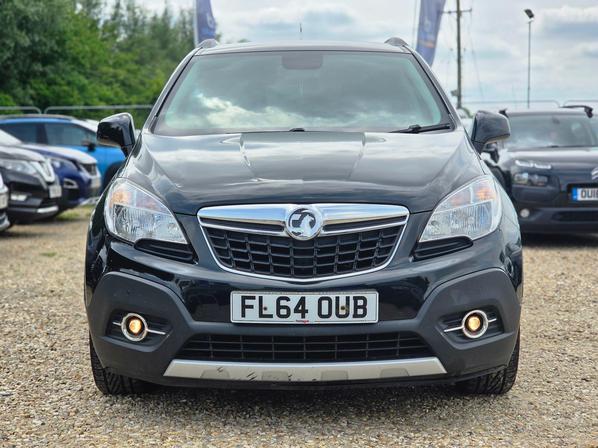 Vauxhall Mokka view 20