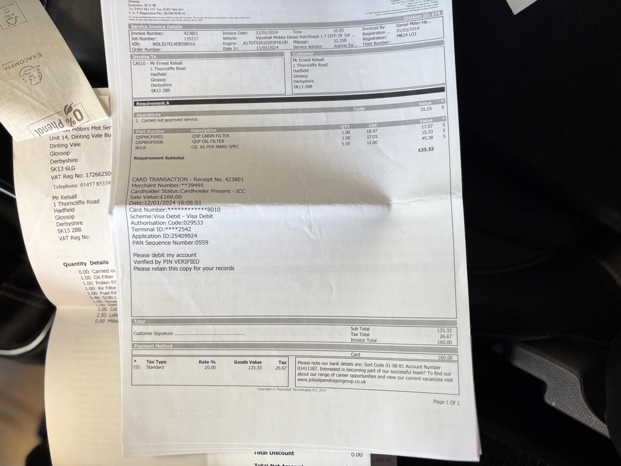 Vauxhall Mokka view 24