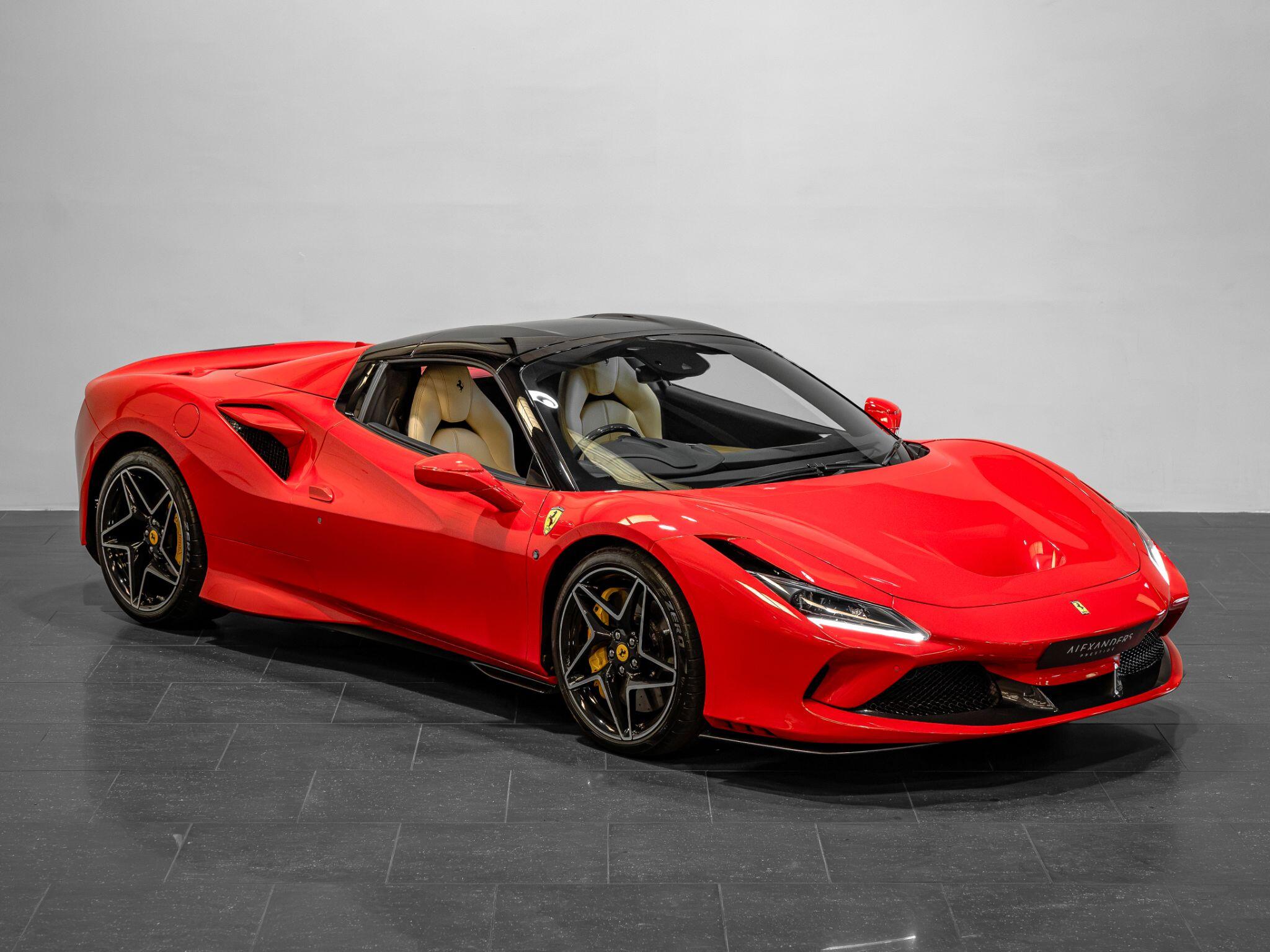 Ferrari F8 Spider view 15
