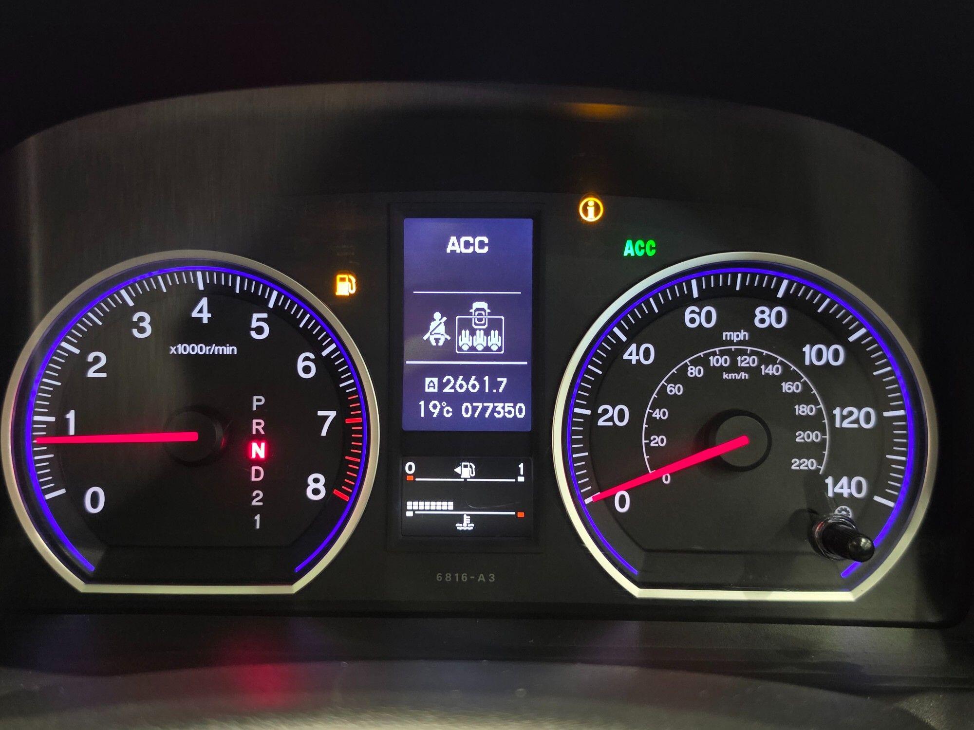 Honda CR-V view 34
