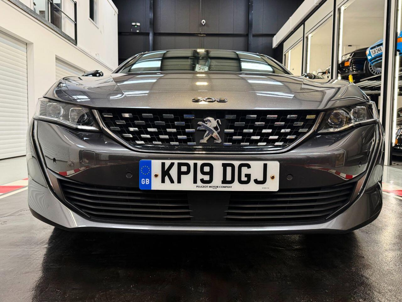 Peugeot 508 view 19