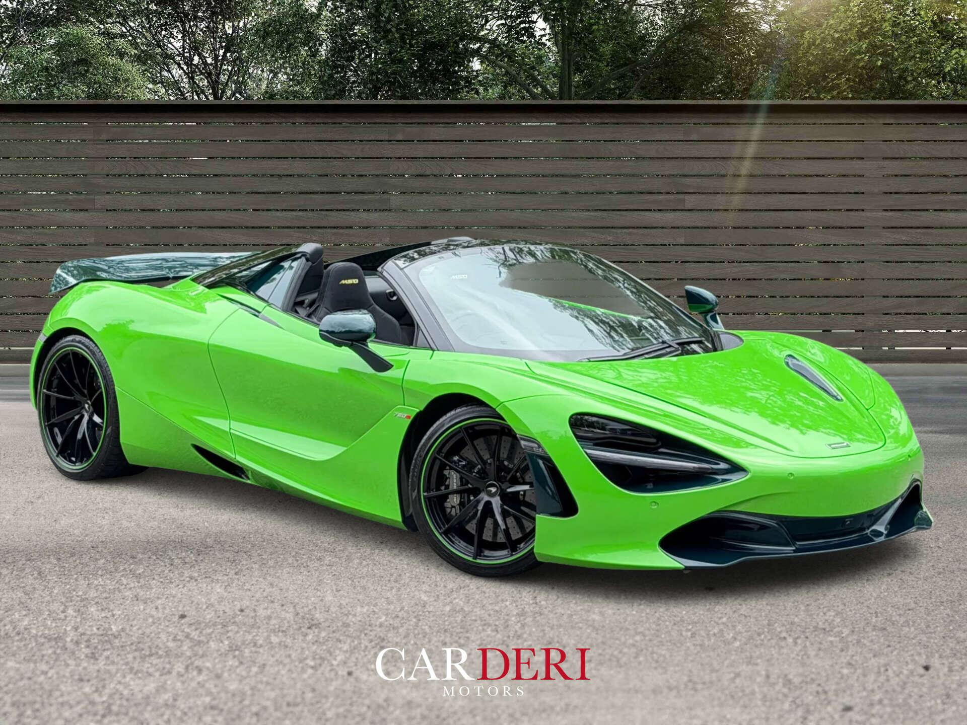 Mclaren 720s view 5