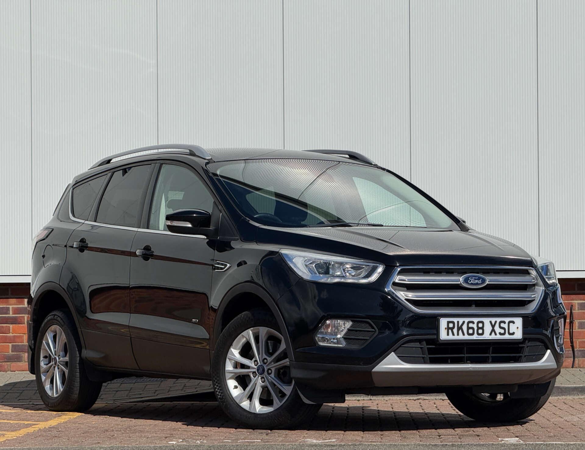 2018 Ford Kuga in Black for sale