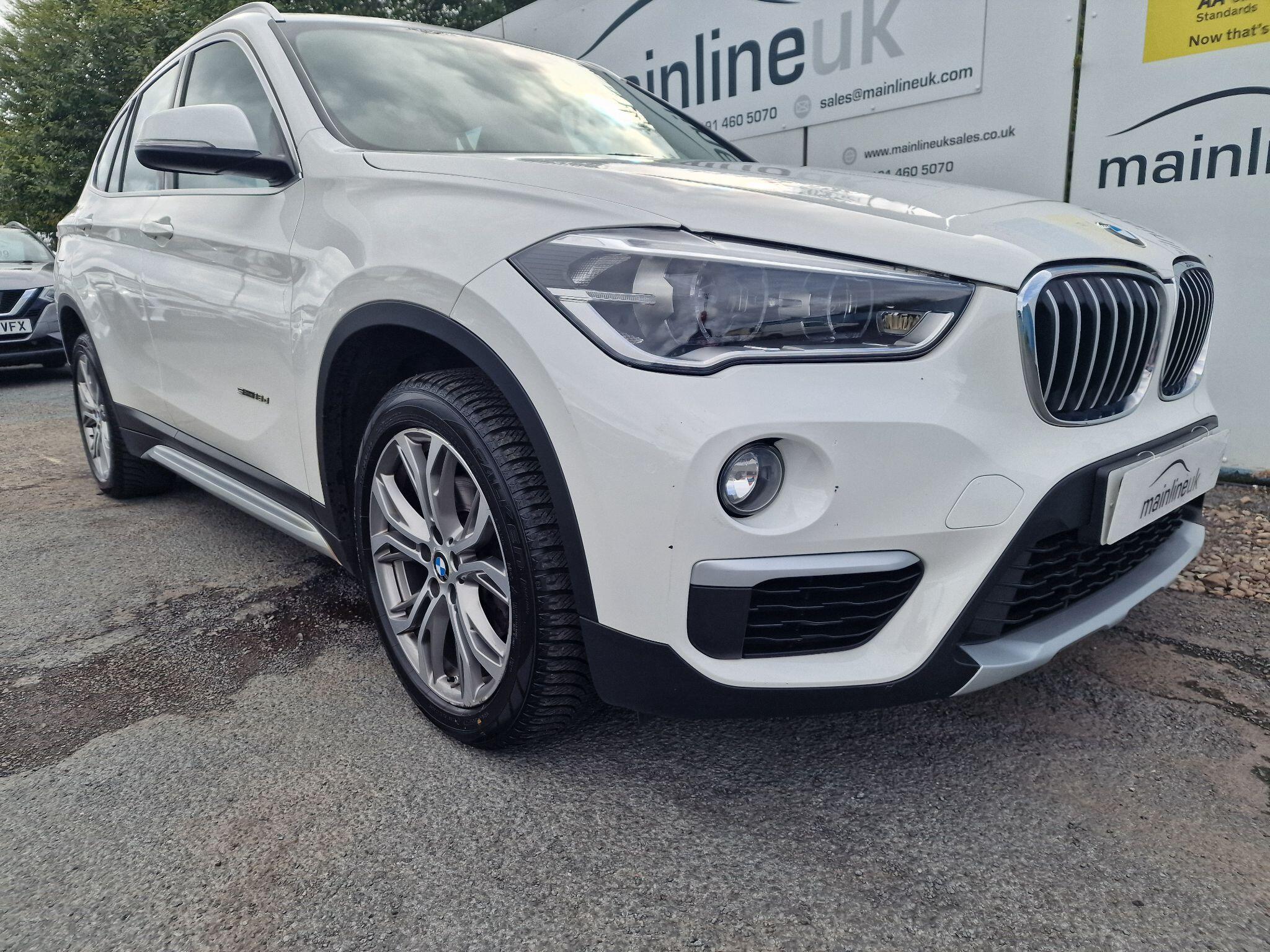 BMW X1 view 9