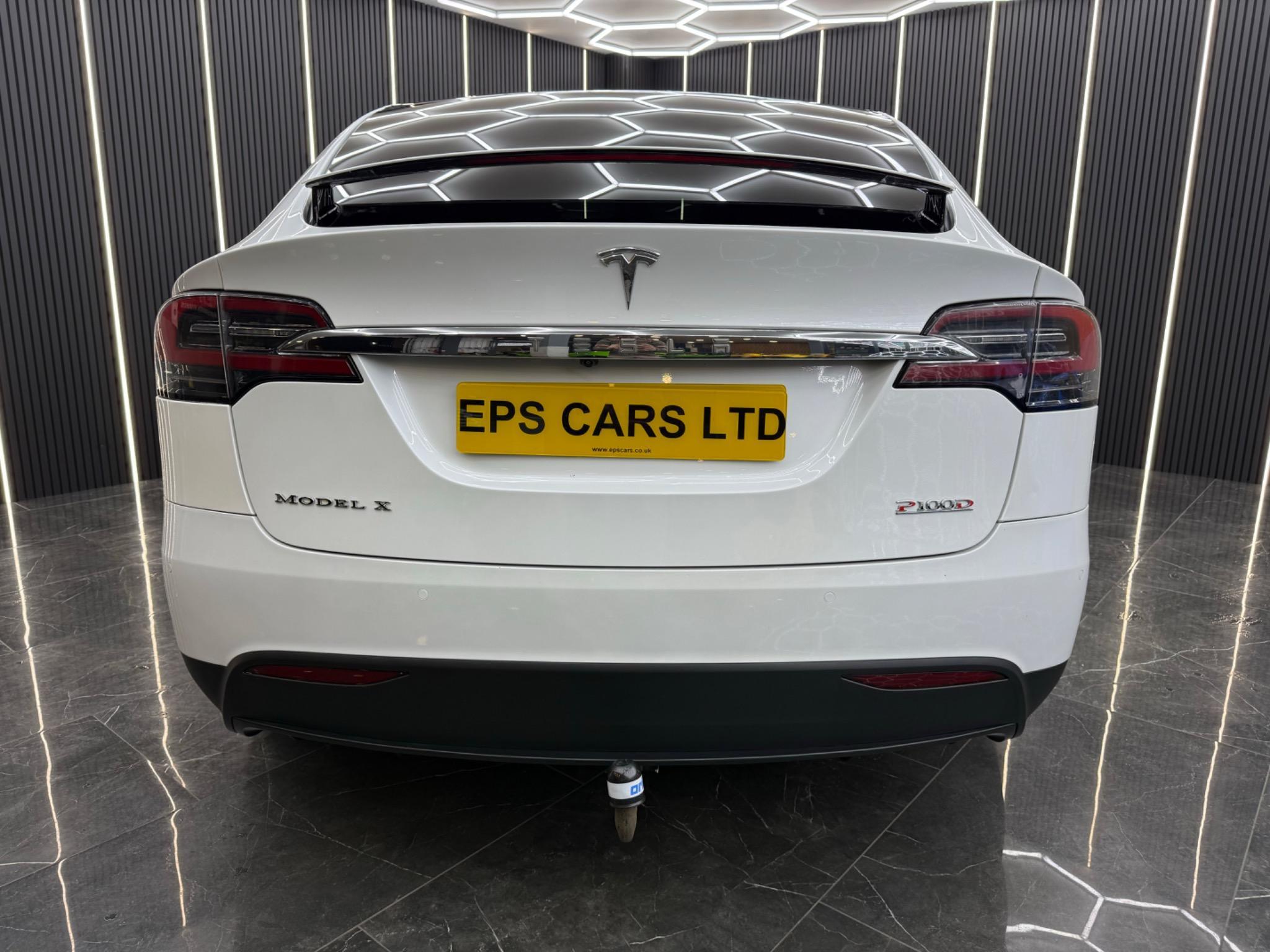 Tesla Model X view 5