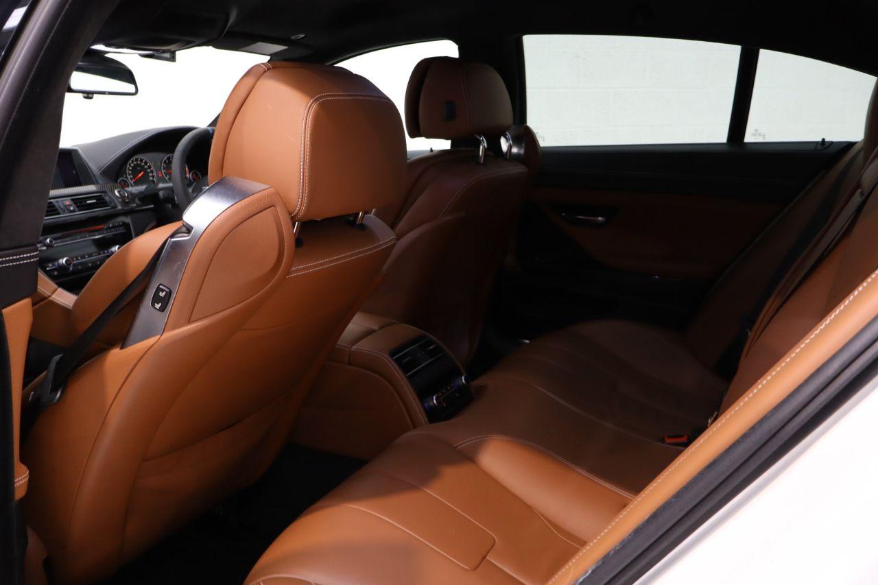 BMW M6 view 45