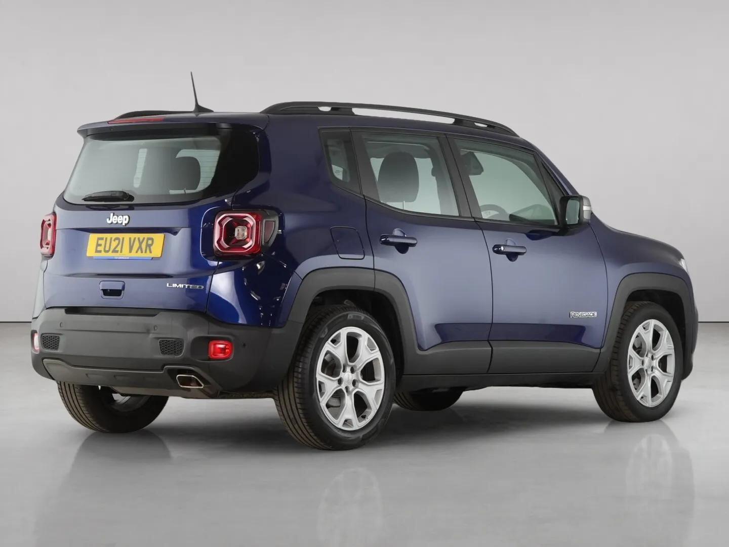Jeep Renegade view 8