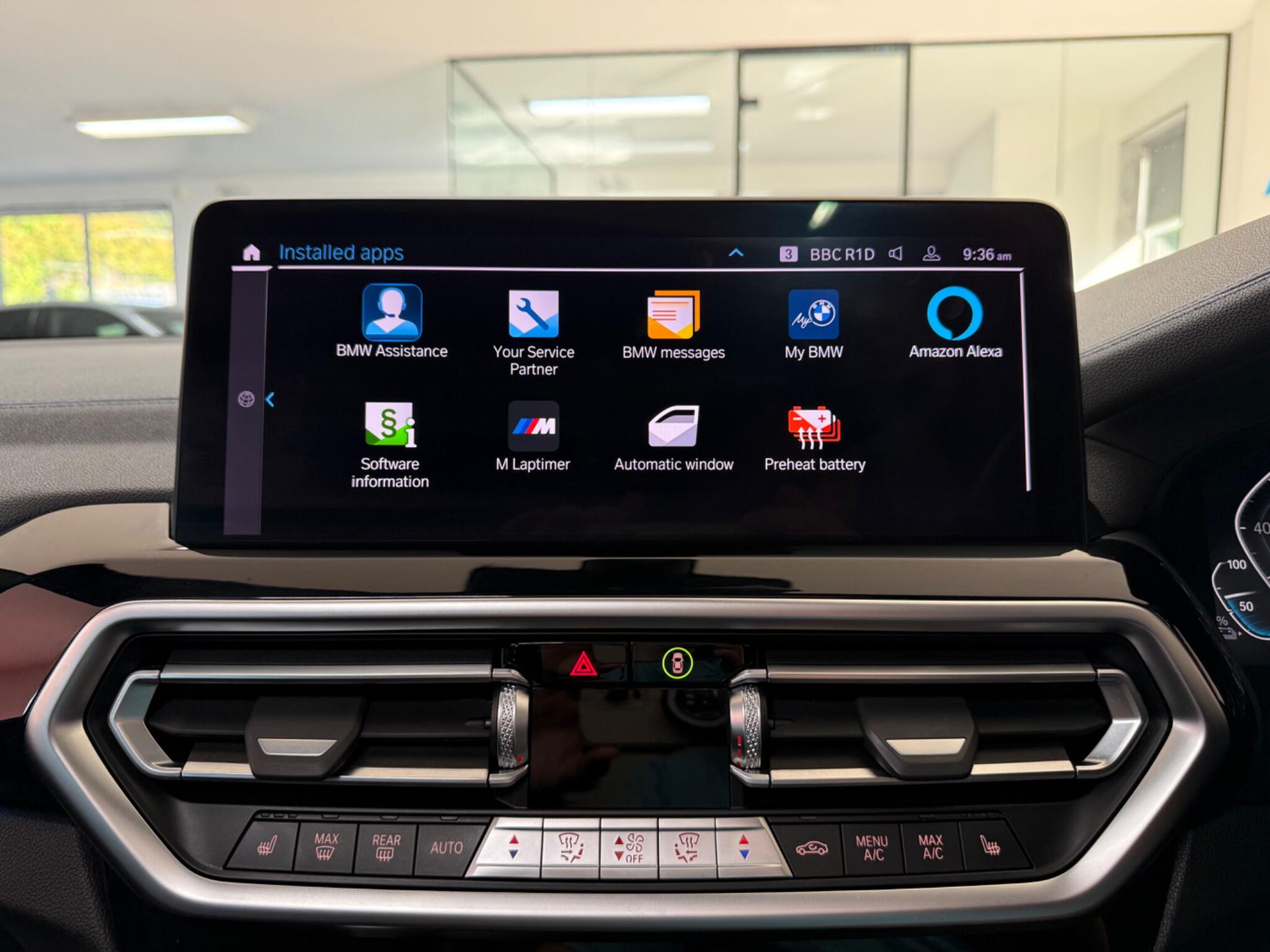 BMW Ix3 view 18
