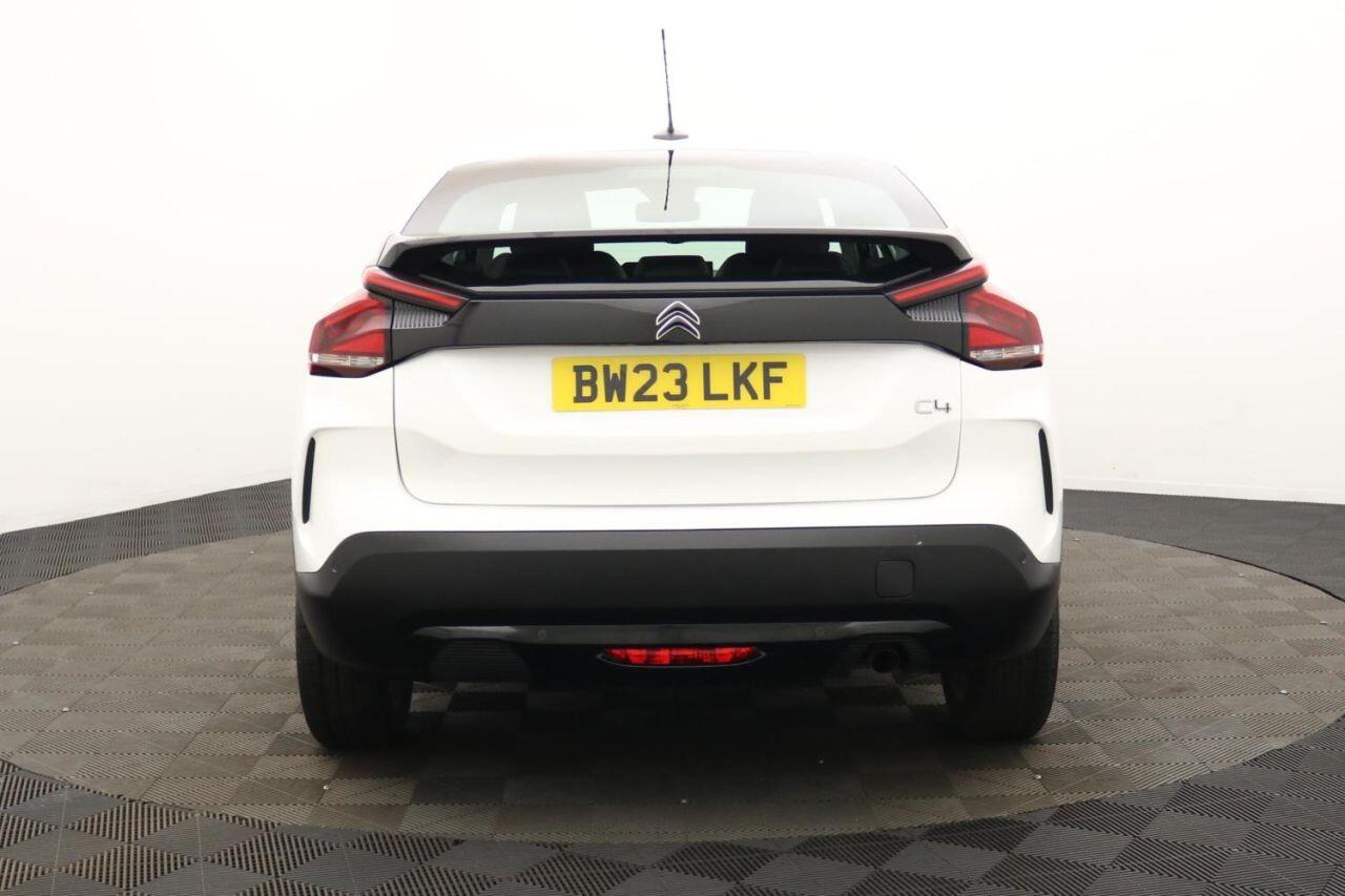 Citroen C4 view 6