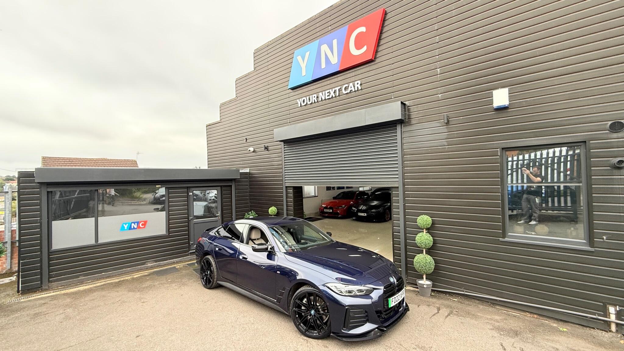 BMW I4 view 5