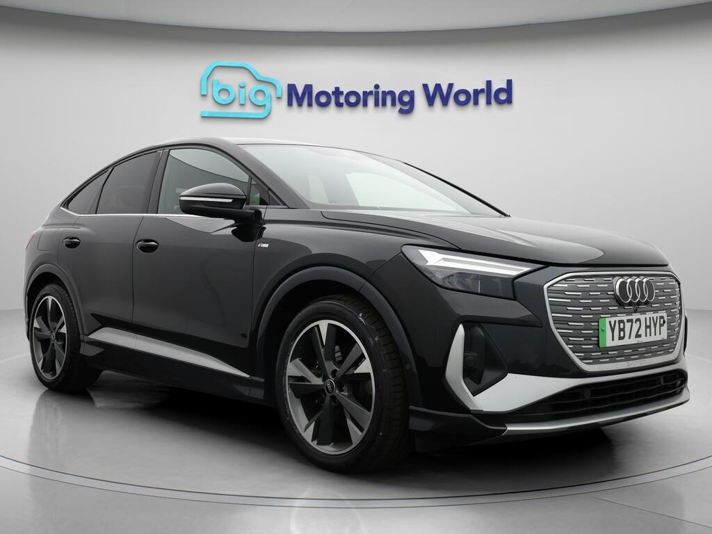 2023 Audi Q4 E-Tron 35E S Line Station Wagon