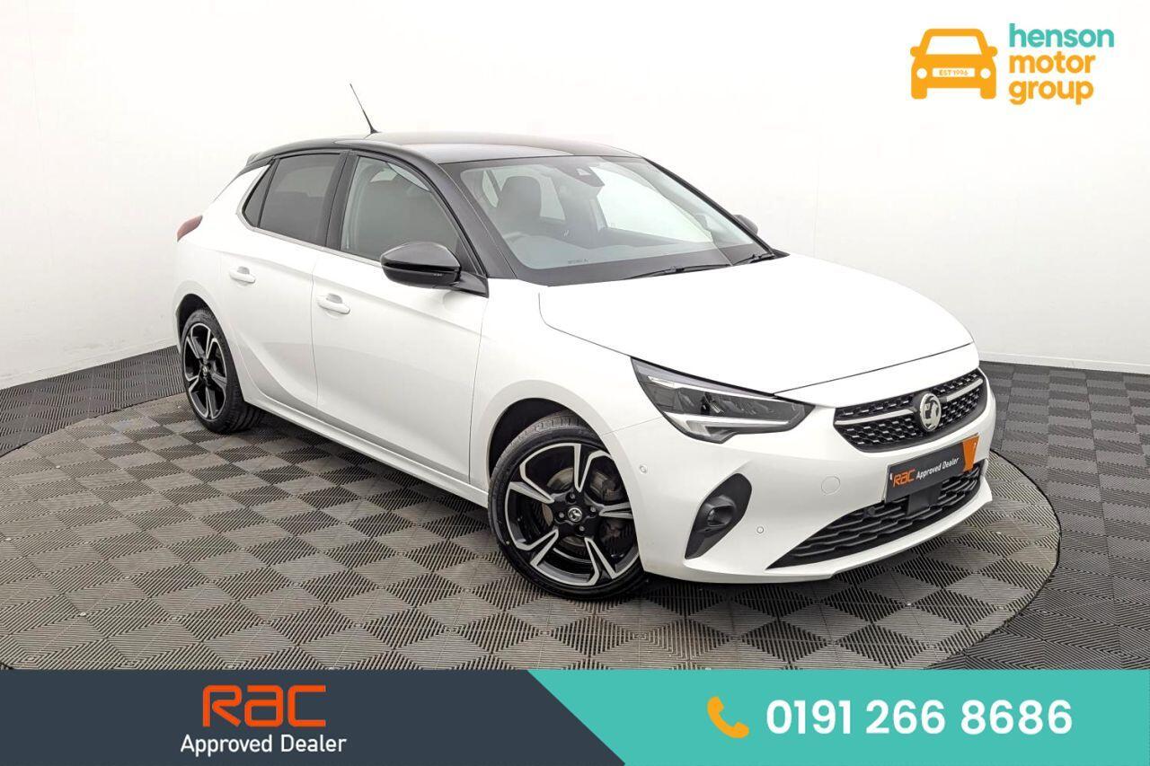 2022 Vauxhall Corsa in White for sale
