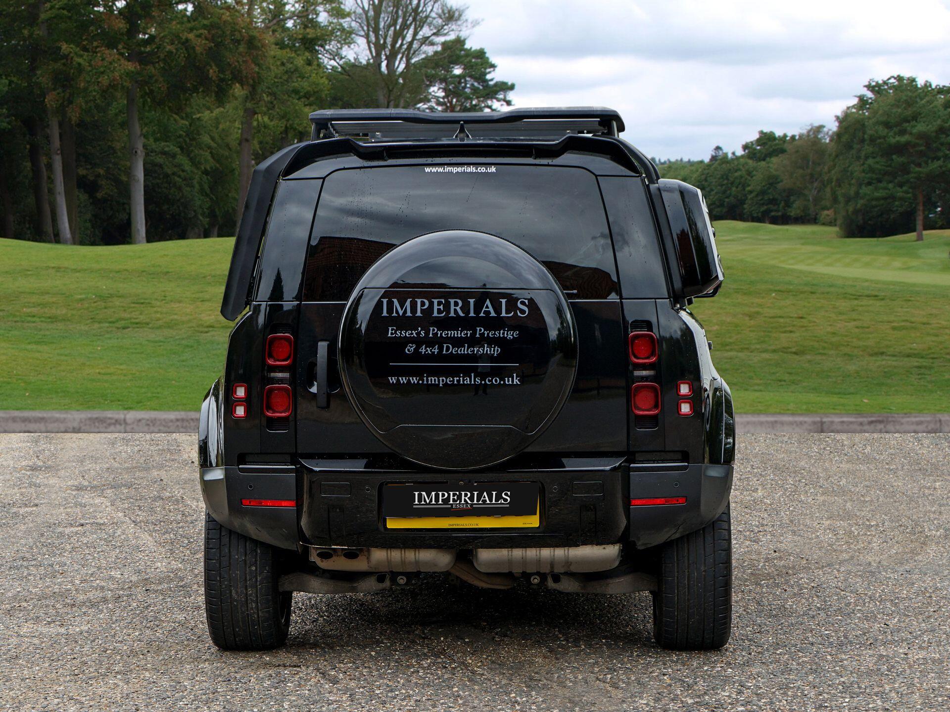Land Rover Defender view 12