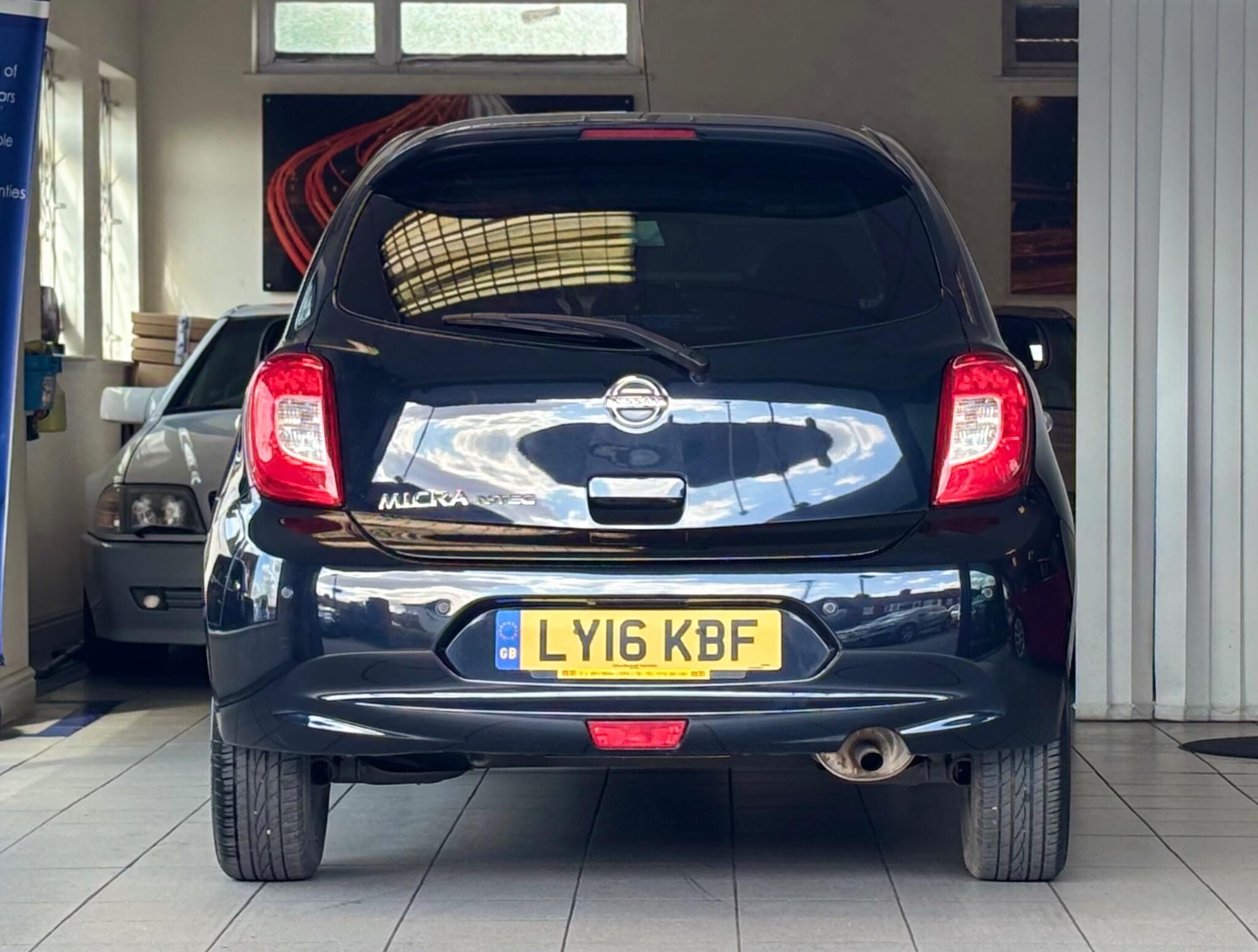 Nissan Micra view 7