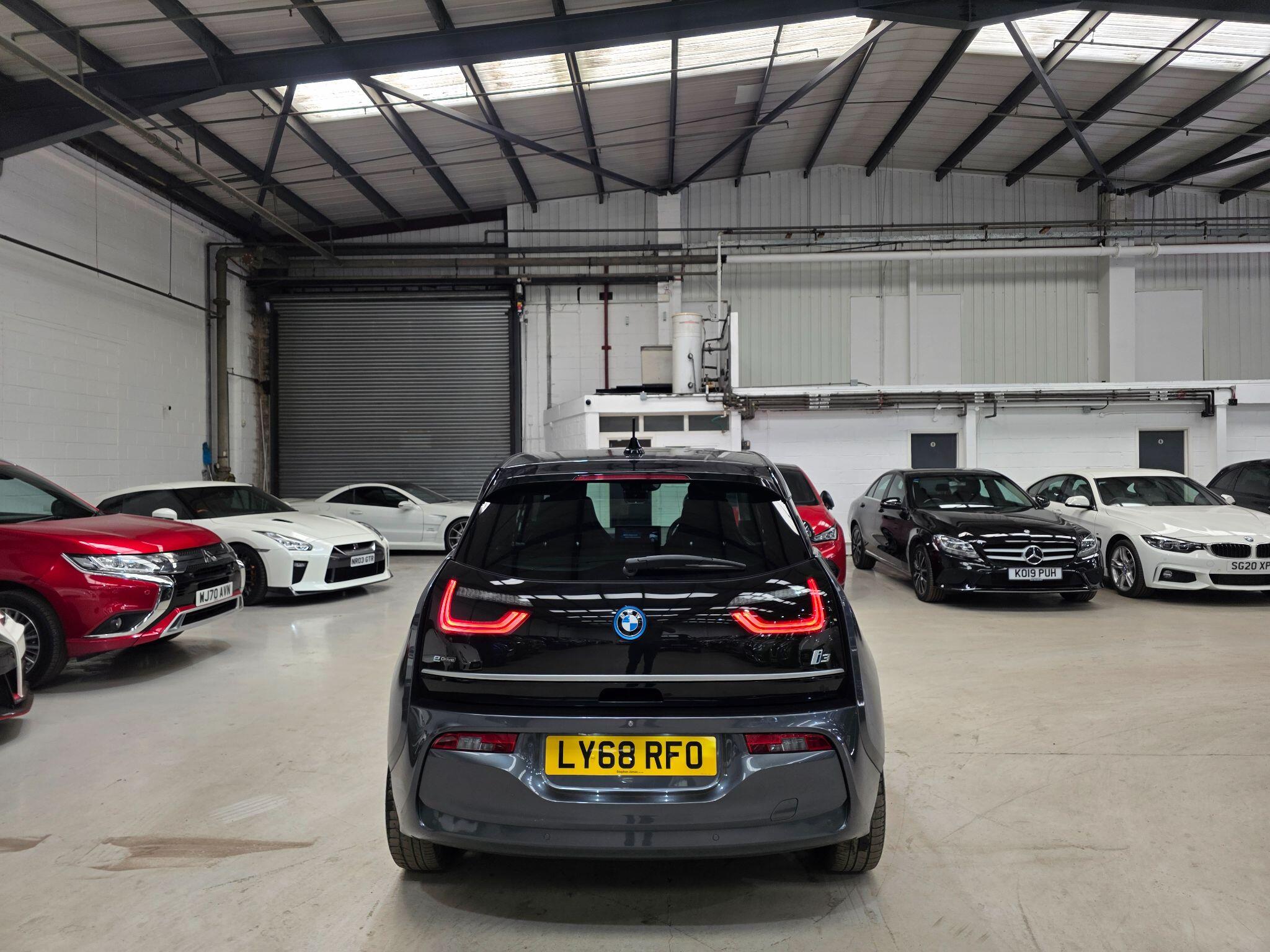 BMW I3 view 4