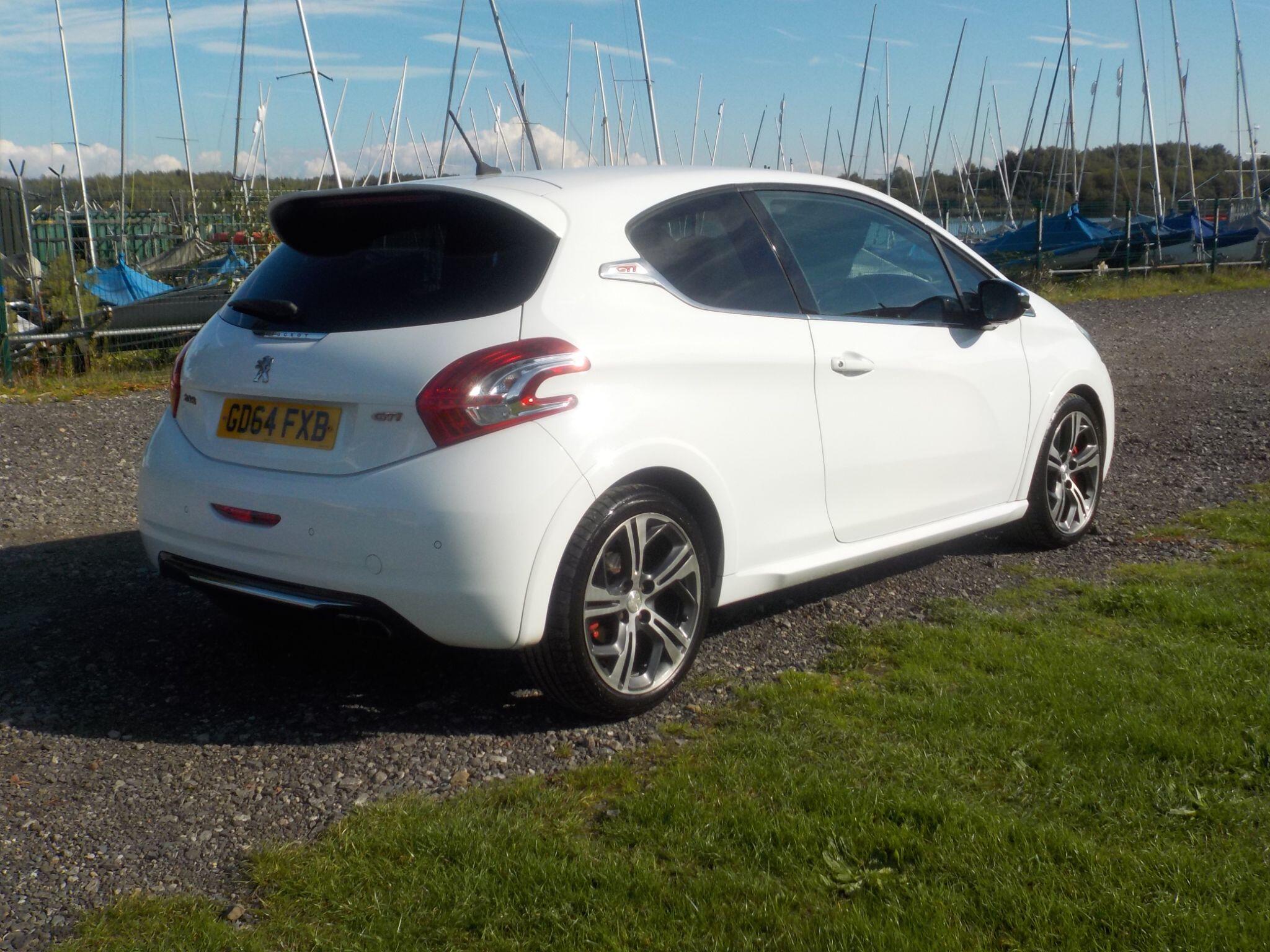 Peugeot 208 1.6 THP GTi Euro 5 3dr