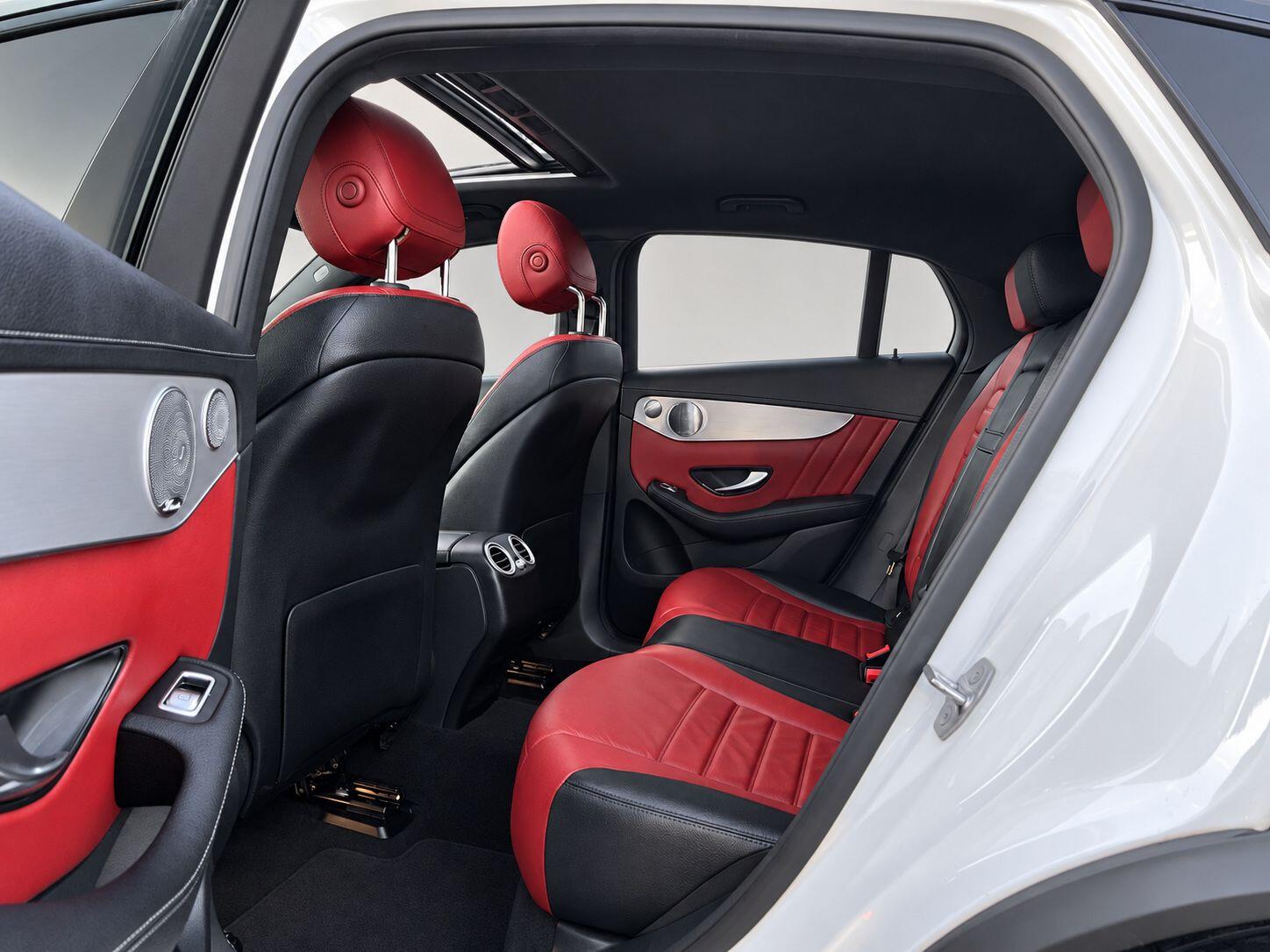 Mercedes-Benz GLC view 43