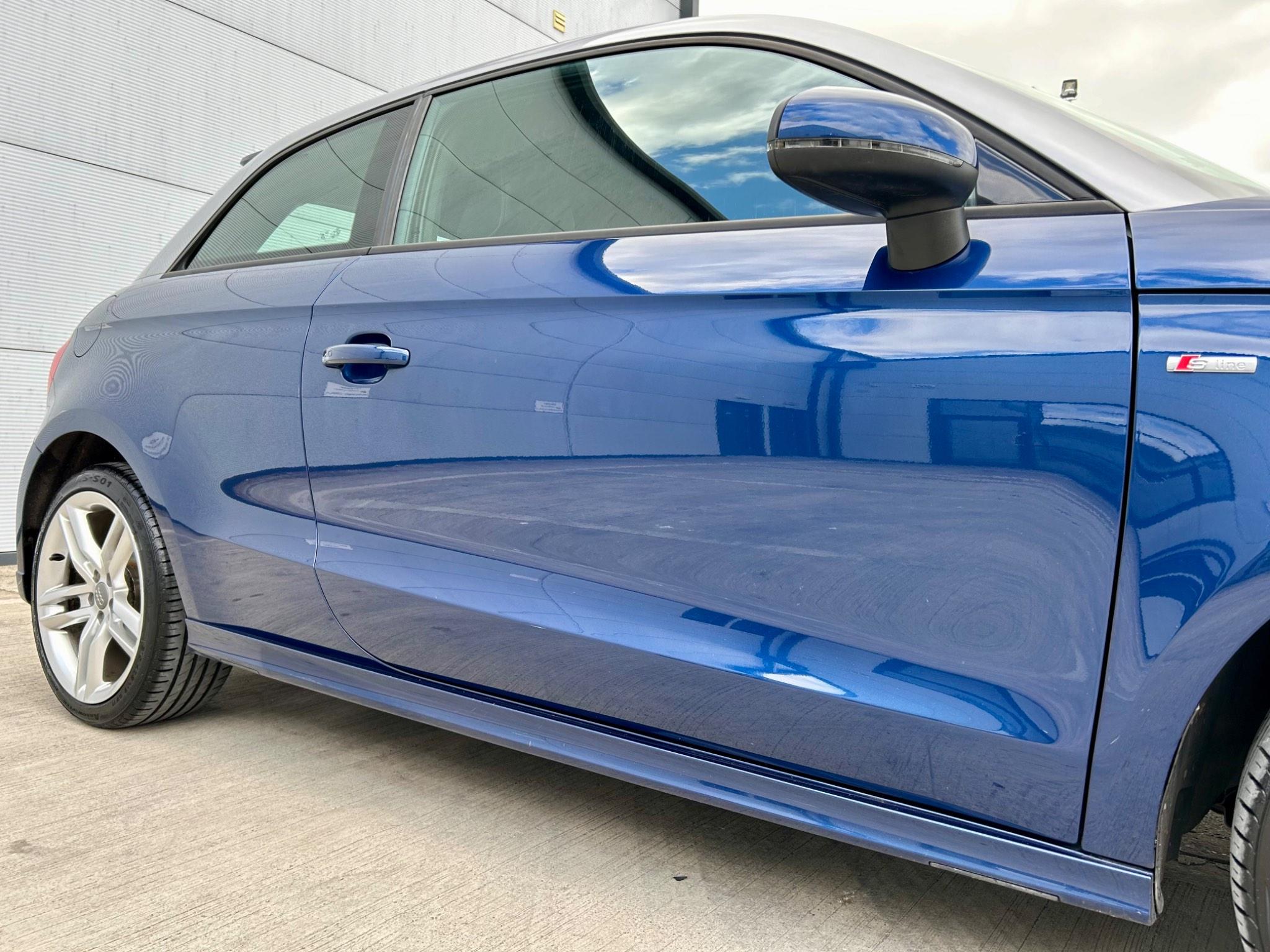 Audi A1 view 9