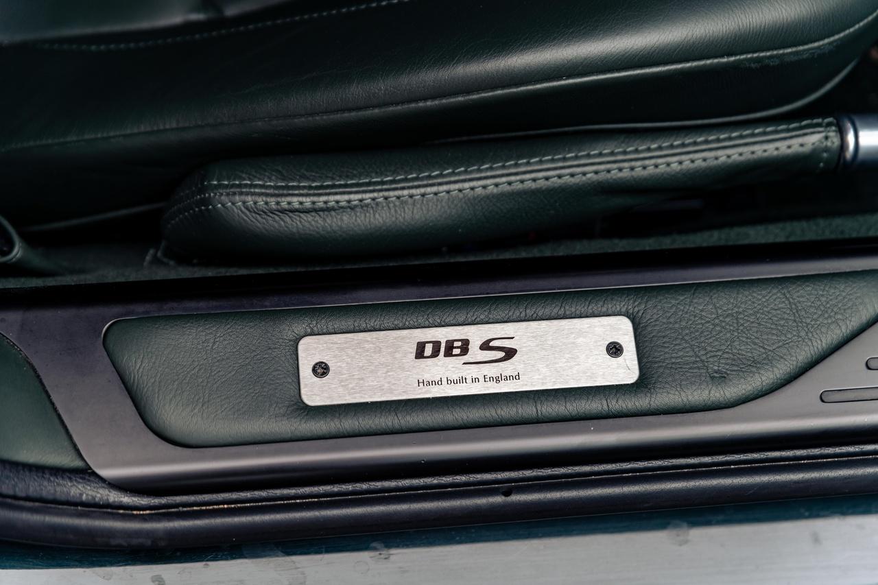Aston Martin DBS view 22