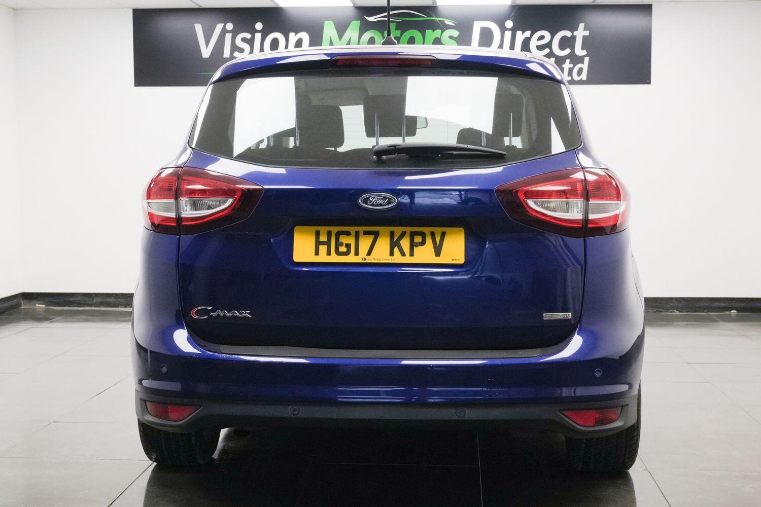 Ford C-Max view 3