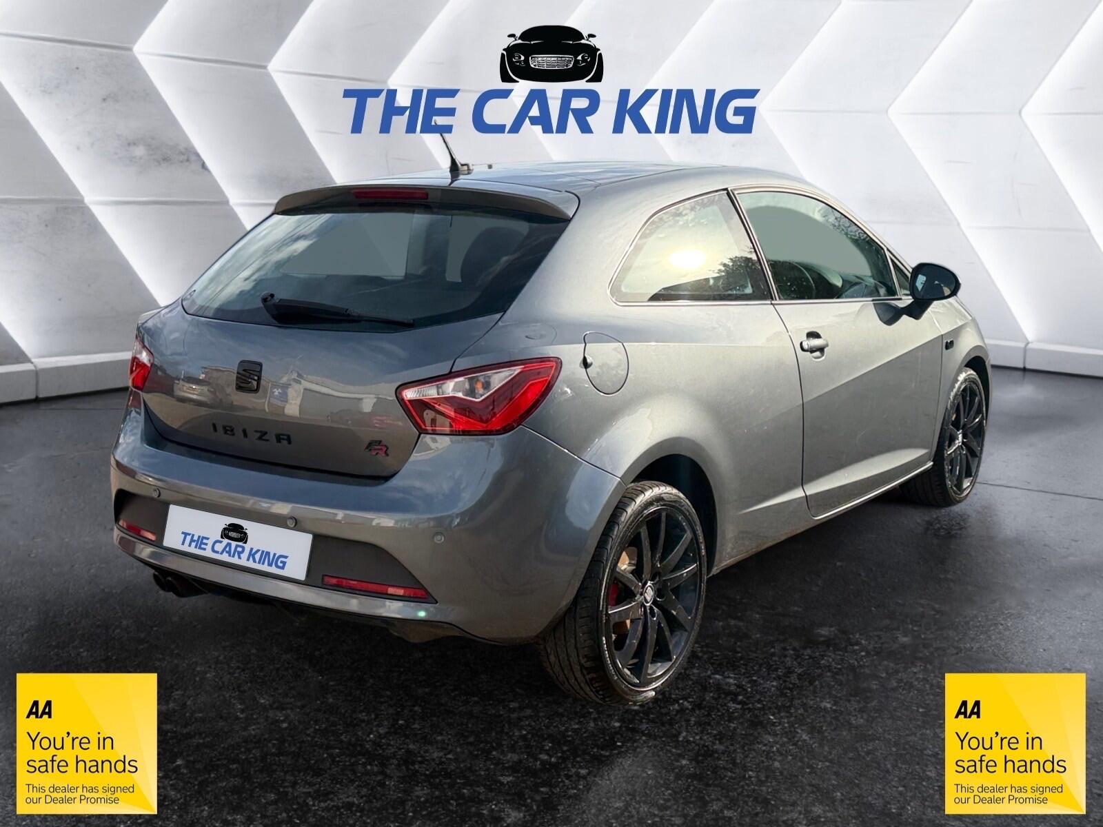 Seat Ibiza view 8