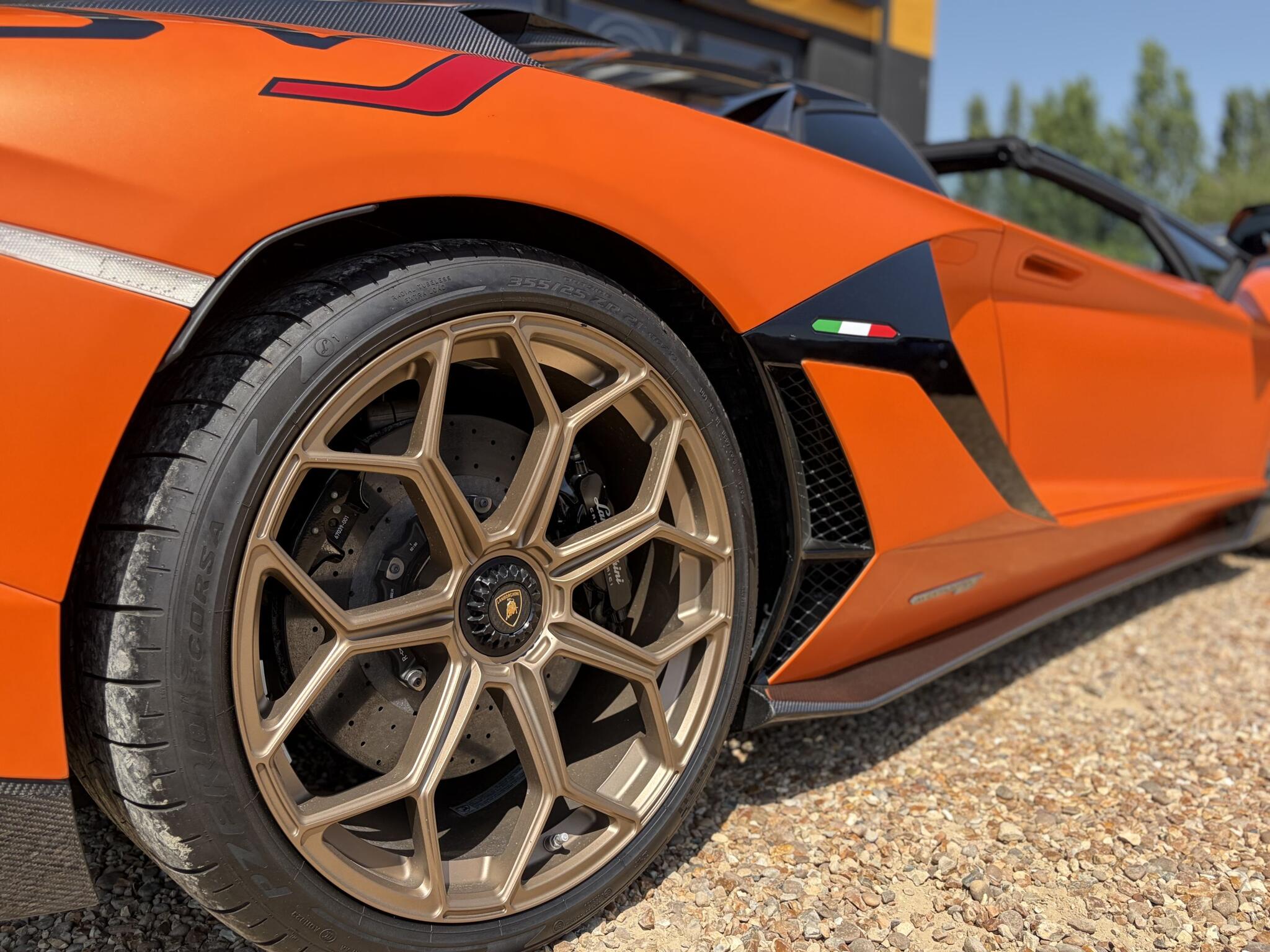 Lamborghini Aventador view 20