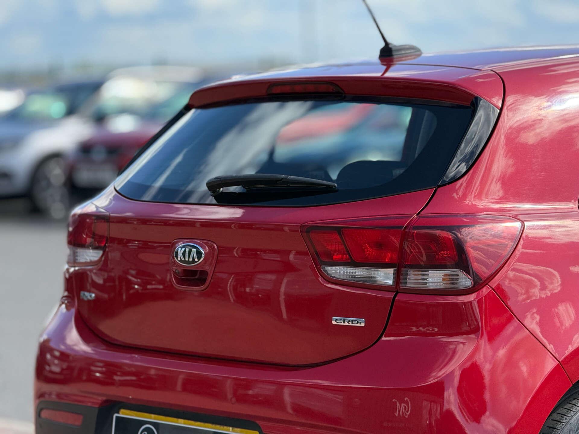 Kia Rio view 22