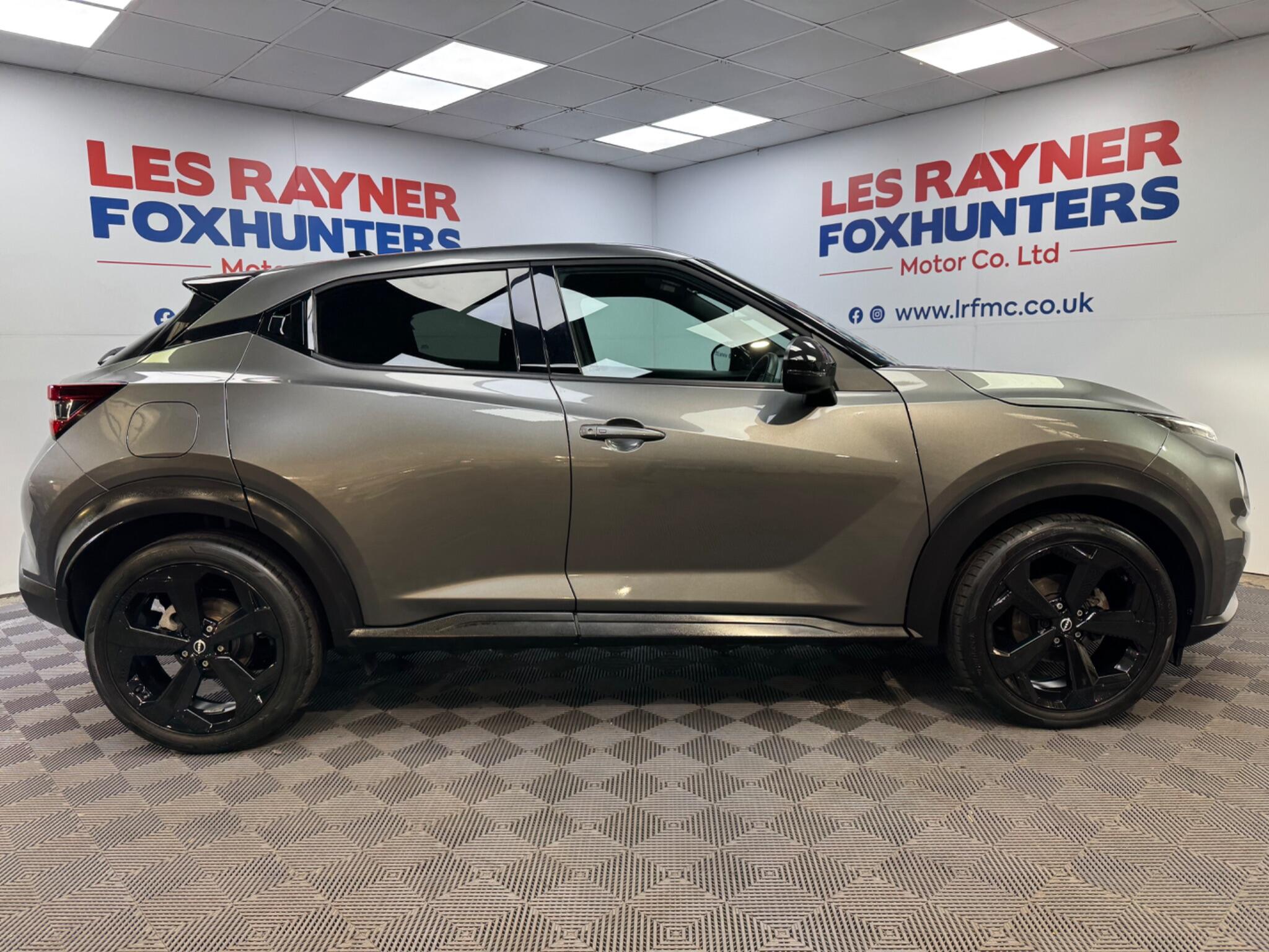 Nissan Juke view 2
