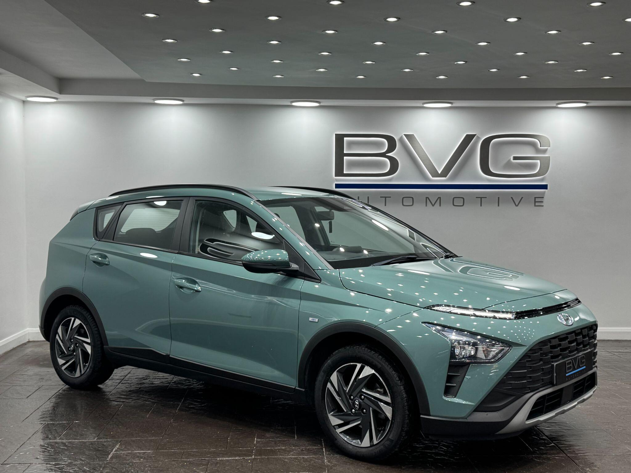 2023 Hyundai Bayon in Green for sale