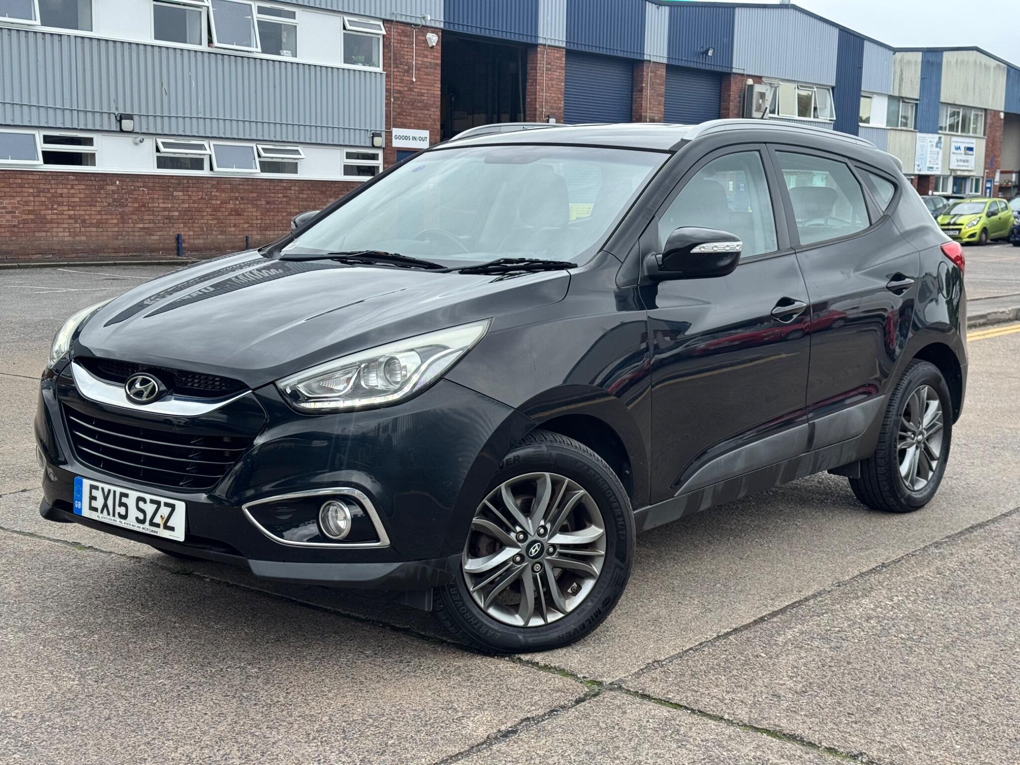 Hyundai ix35 view 10