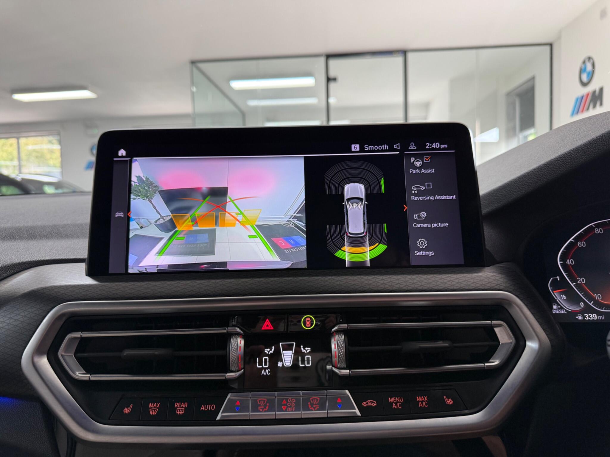 BMW X3 view 17