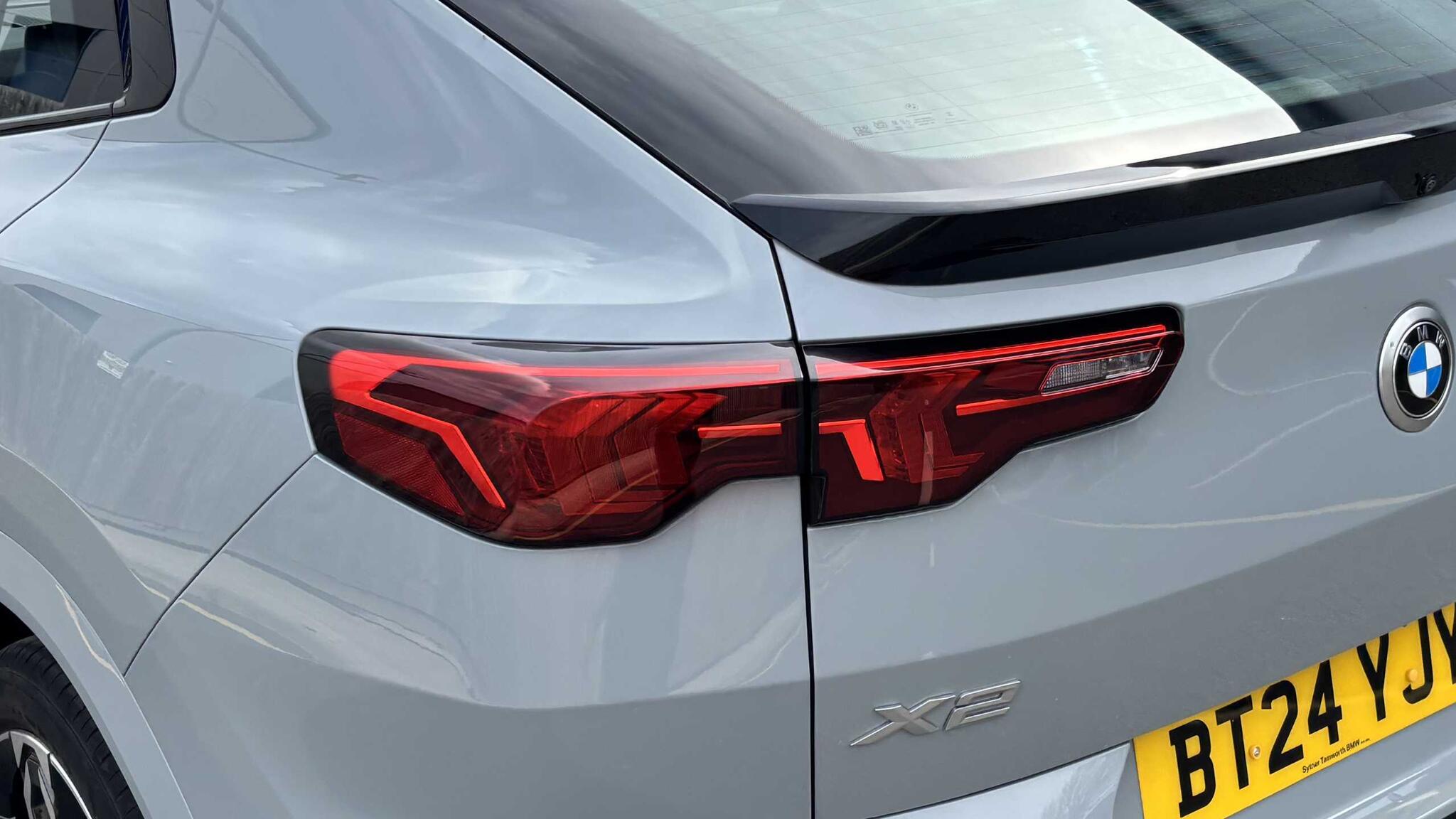 BMW X2 view 40