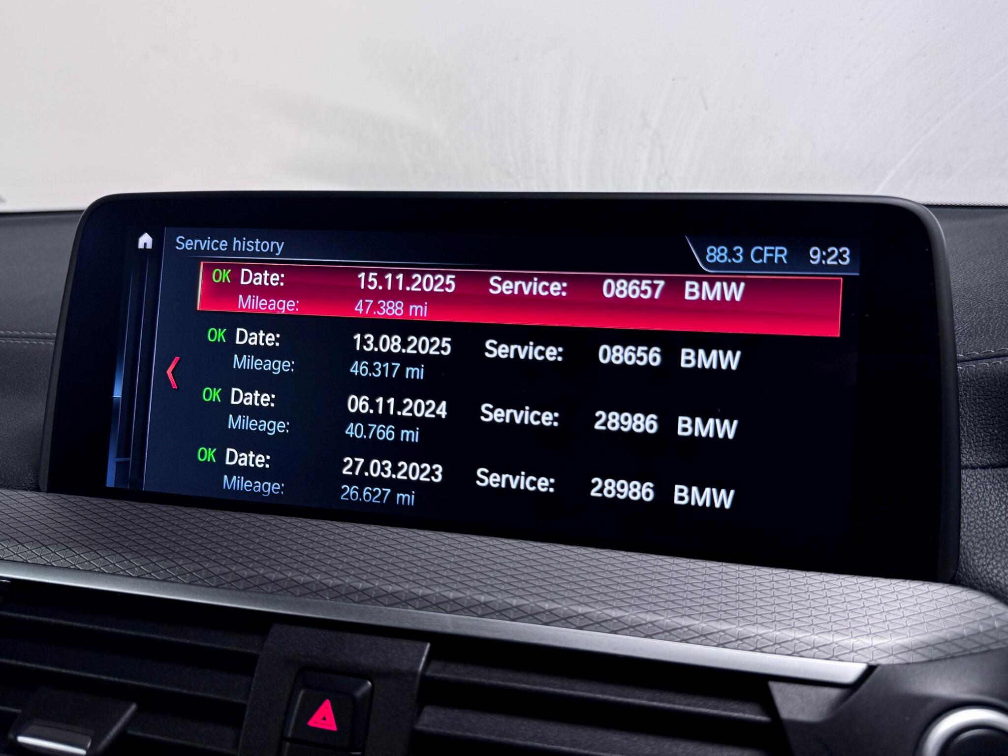 BMW X3 view 54