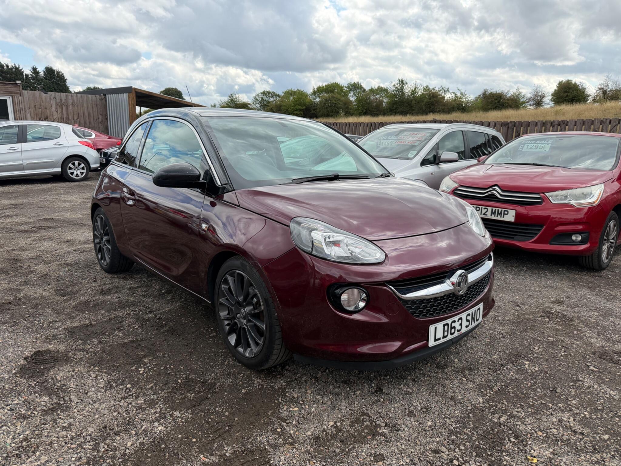 Vauxhall Adam view 48