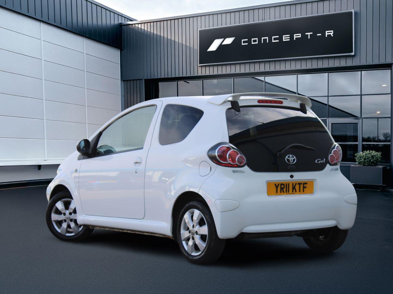 Toyota Aygo view 2
