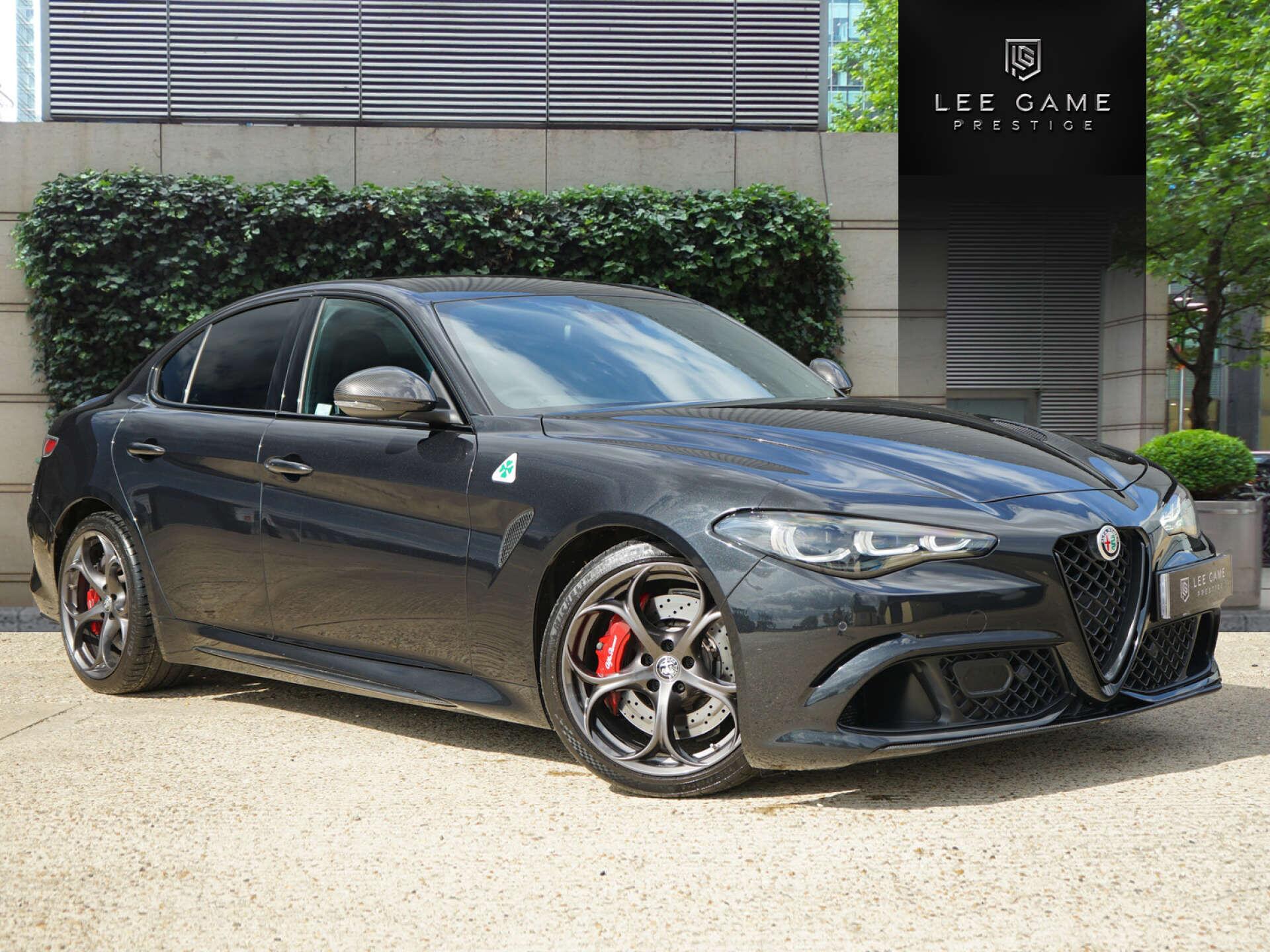 2024 Alfa Romeo Giulia in Black for sale