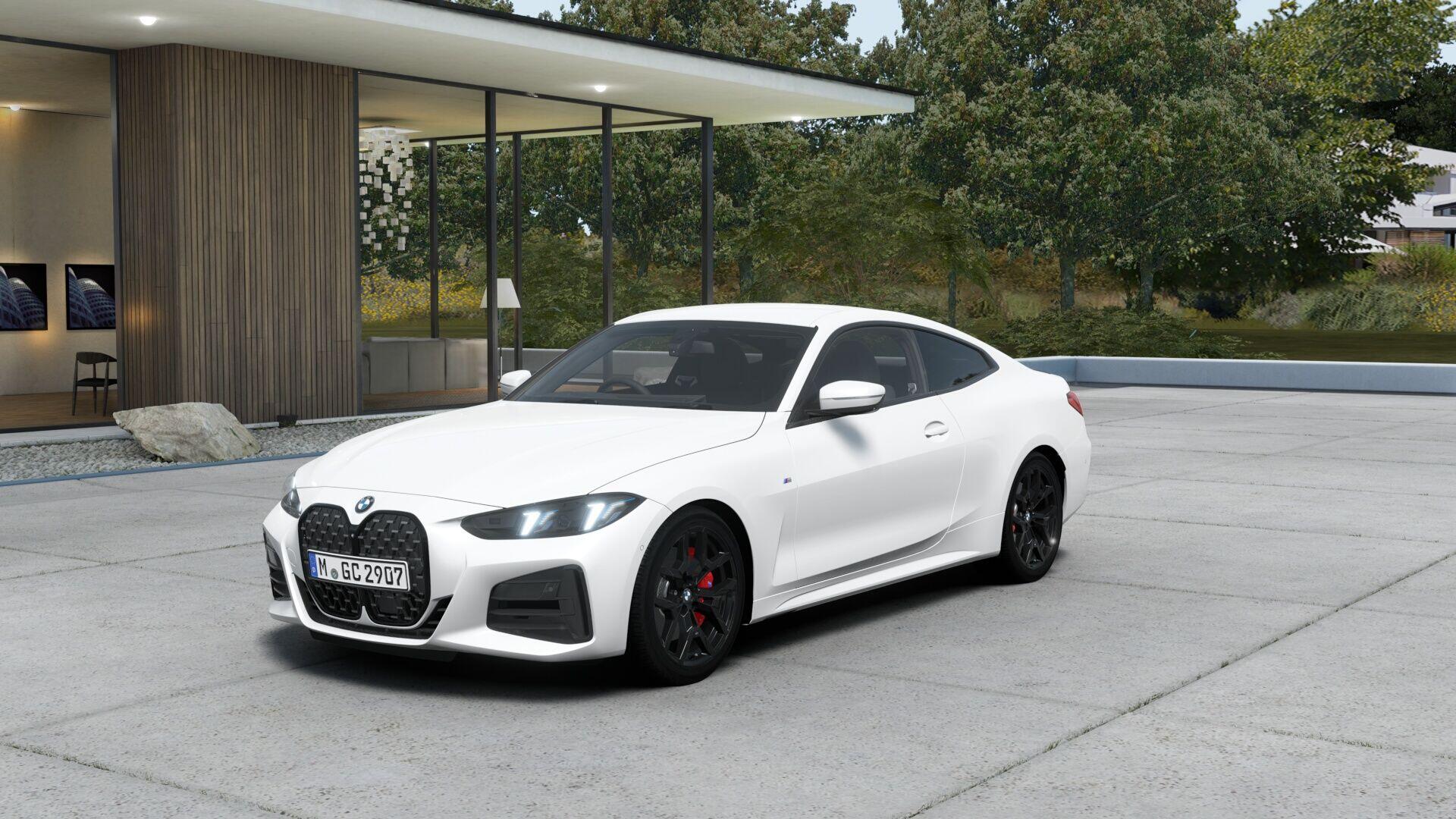 BMW 4 Series in White for sale